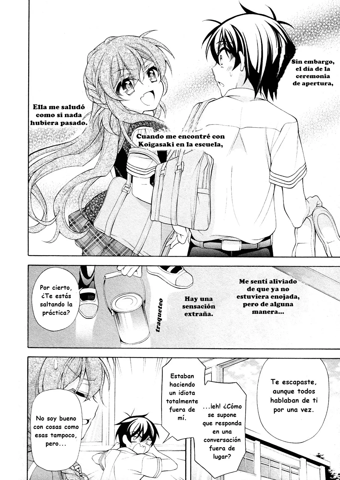 Omae o Otaku ni Shiteyaru kara, Ore o Riajuu ni Shitekure! (2012) - Capítulo 26 - Página 30 - LectorTMOo