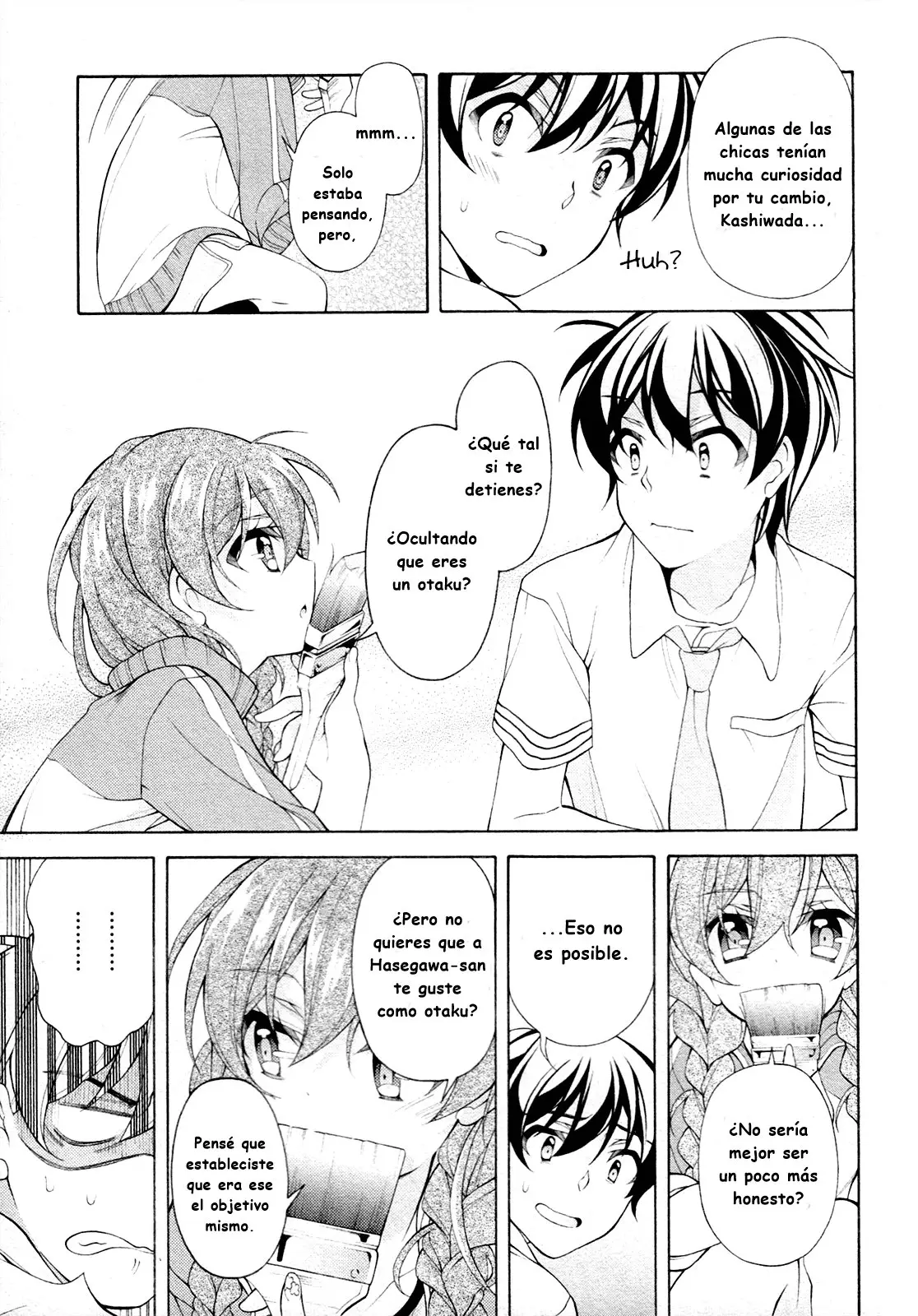 Omae o Otaku ni Shiteyaru kara, Ore o Riajuu ni Shitekure! (2012) - Capítulo 26 - Página 31 - LectorTMOo