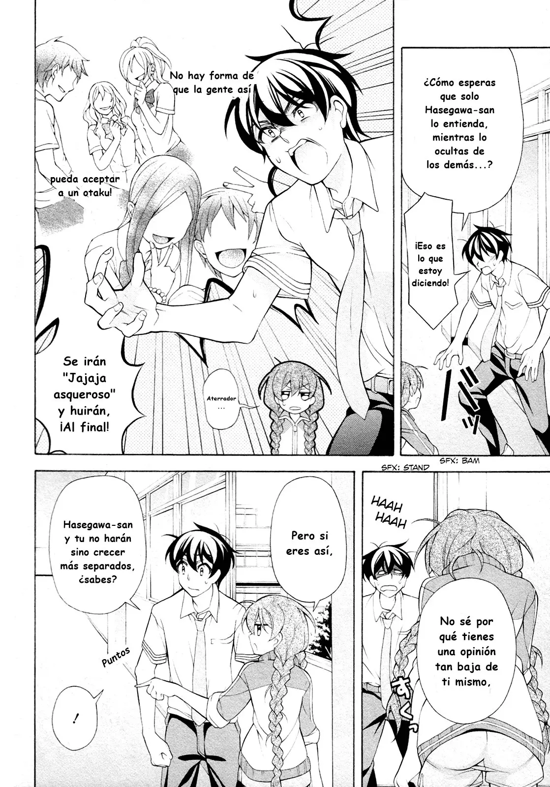 Omae o Otaku ni Shiteyaru kara, Ore o Riajuu ni Shitekure! (2012) - Capítulo 26 - Página 32 - LectorTMOo