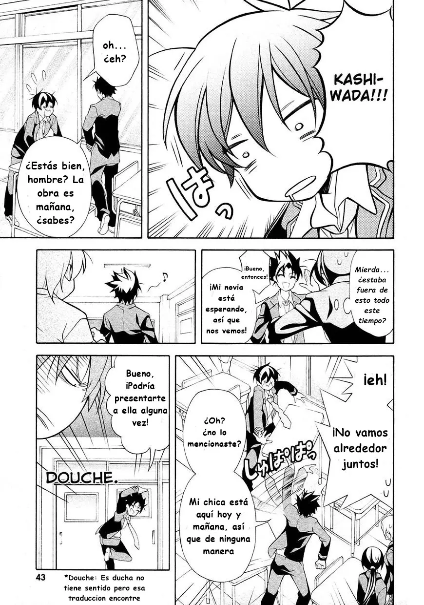 Omae o Otaku ni Shiteyaru kara, Ore o Riajuu ni Shitekure! (2012) - Capítulo 27 - Página 4 - LectorTMOo