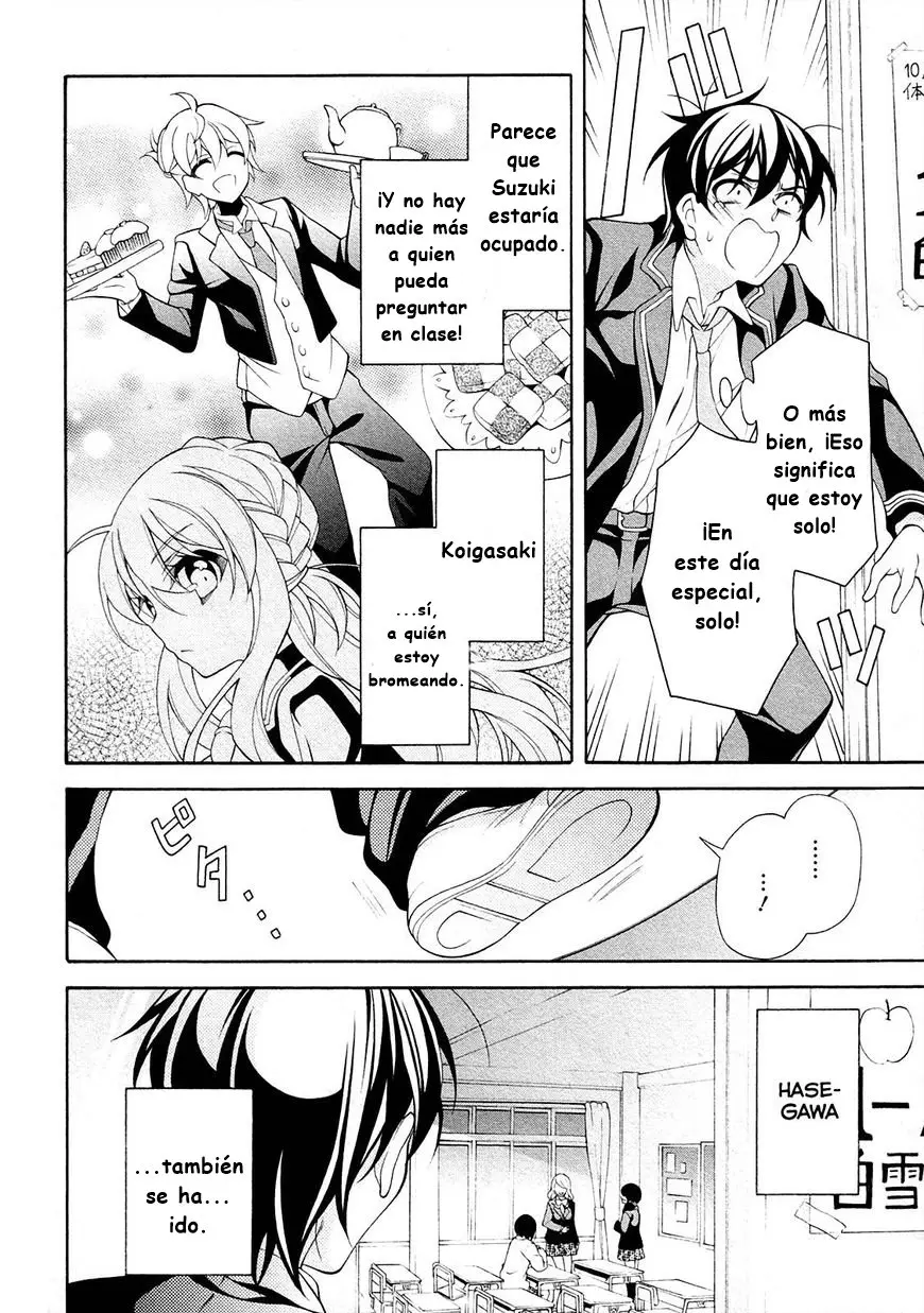 Omae o Otaku ni Shiteyaru kara, Ore o Riajuu ni Shitekure! (2012) - Capítulo 27 - Página 5 - LectorTMOo