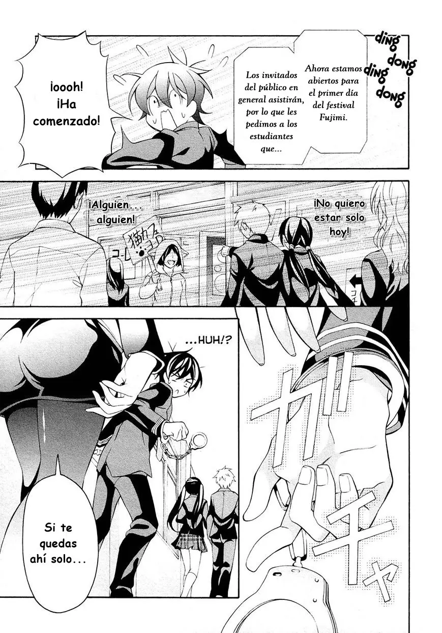 Omae o Otaku ni Shiteyaru kara, Ore o Riajuu ni Shitekure! (2012) - Capítulo 27 - Página 6 - LectorTMOo