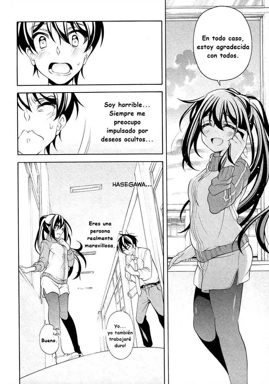 Omae o Otaku ni Shiteyaru kara, Ore o Riajuu ni Shitekure! (2012) - Capítulo 27 - Página 10 - LectorTMOo