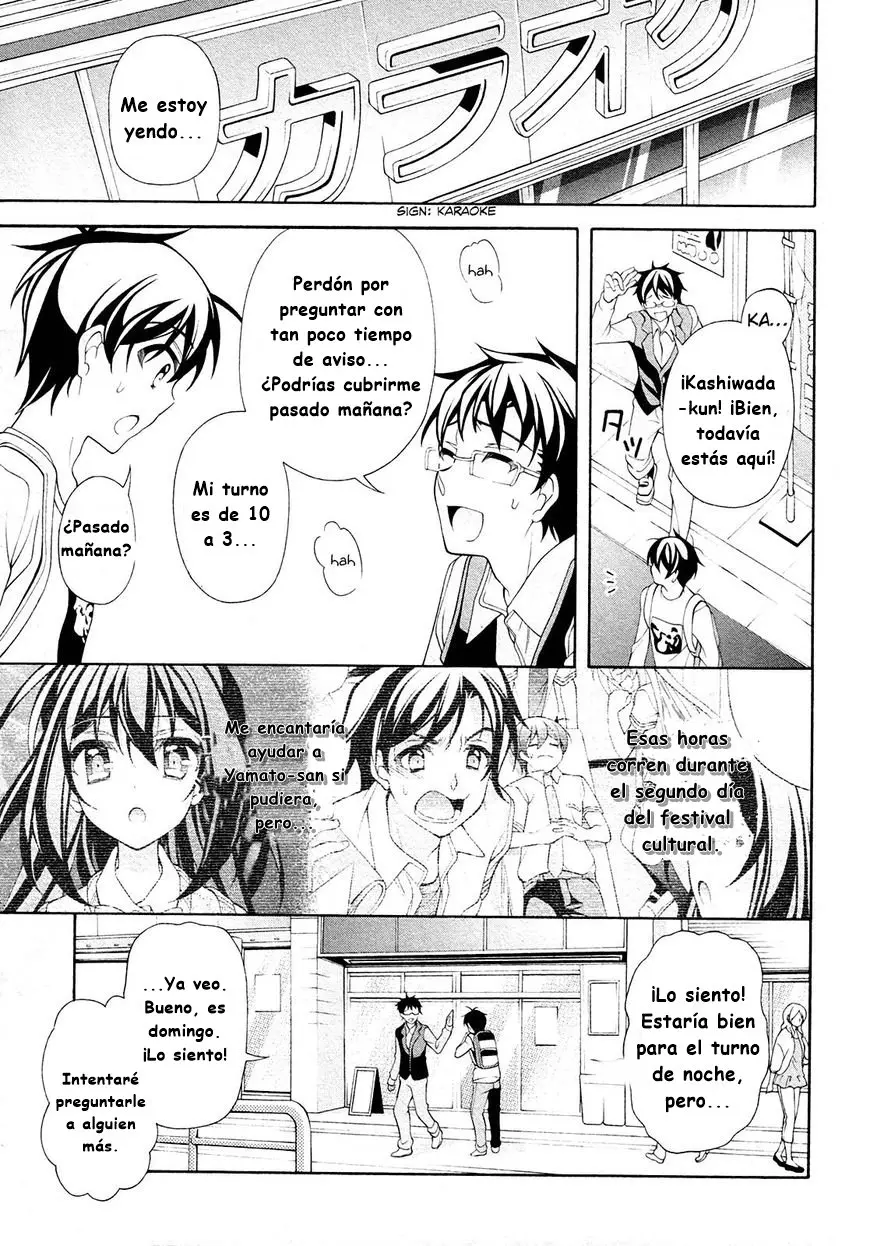 Omae o Otaku ni Shiteyaru kara, Ore o Riajuu ni Shitekure! (2012) - Capítulo 27 - Página 11 - LectorTMOo