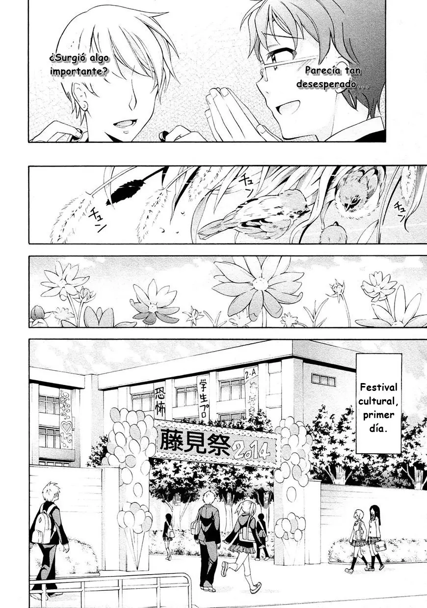 Omae o Otaku ni Shiteyaru kara, Ore o Riajuu ni Shitekure! (2012) - Capítulo 27 - Página 12 - LectorTMOo