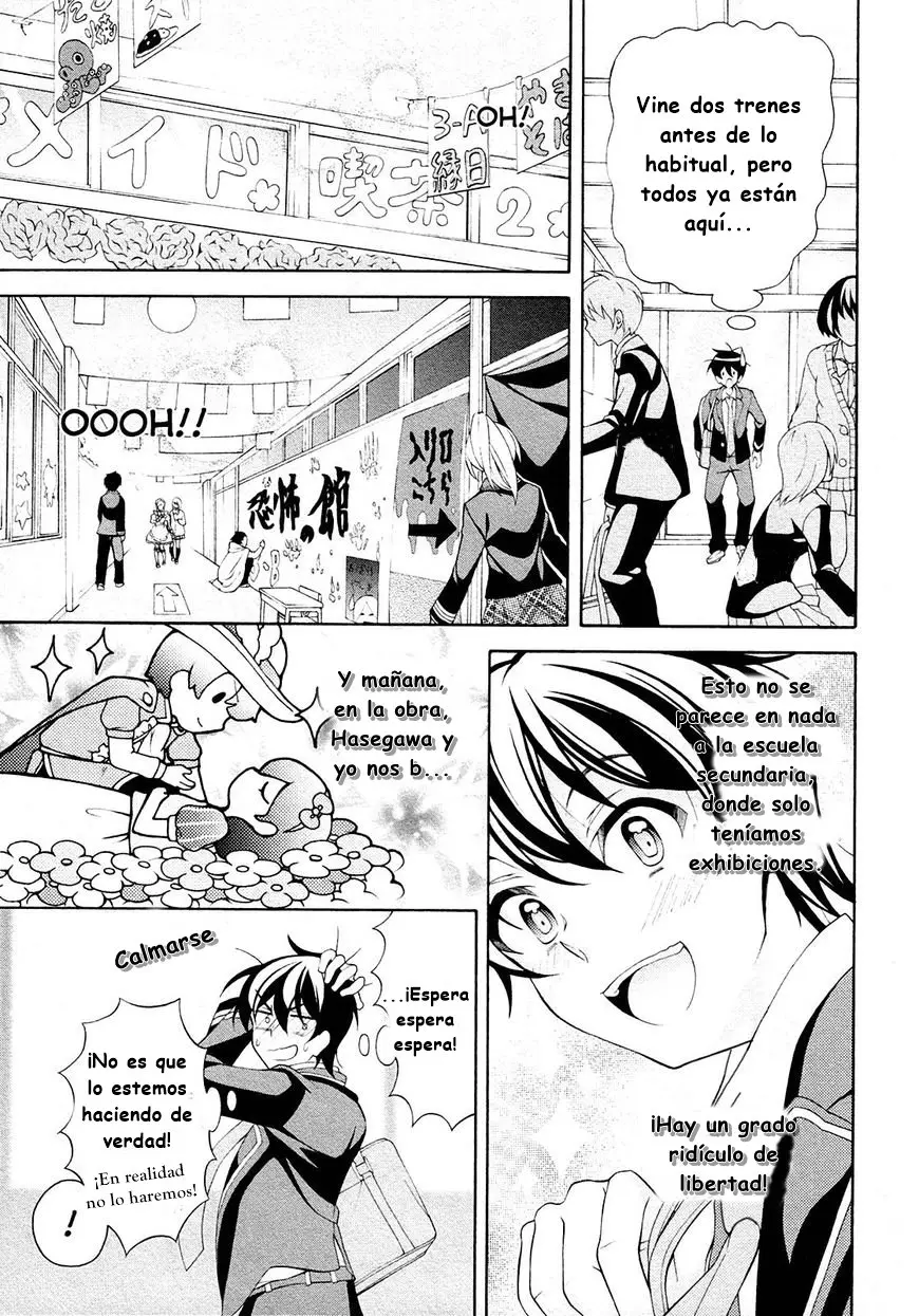 Omae o Otaku ni Shiteyaru kara, Ore o Riajuu ni Shitekure! (2012) - Capítulo 27 - Página 13 - LectorTMOo