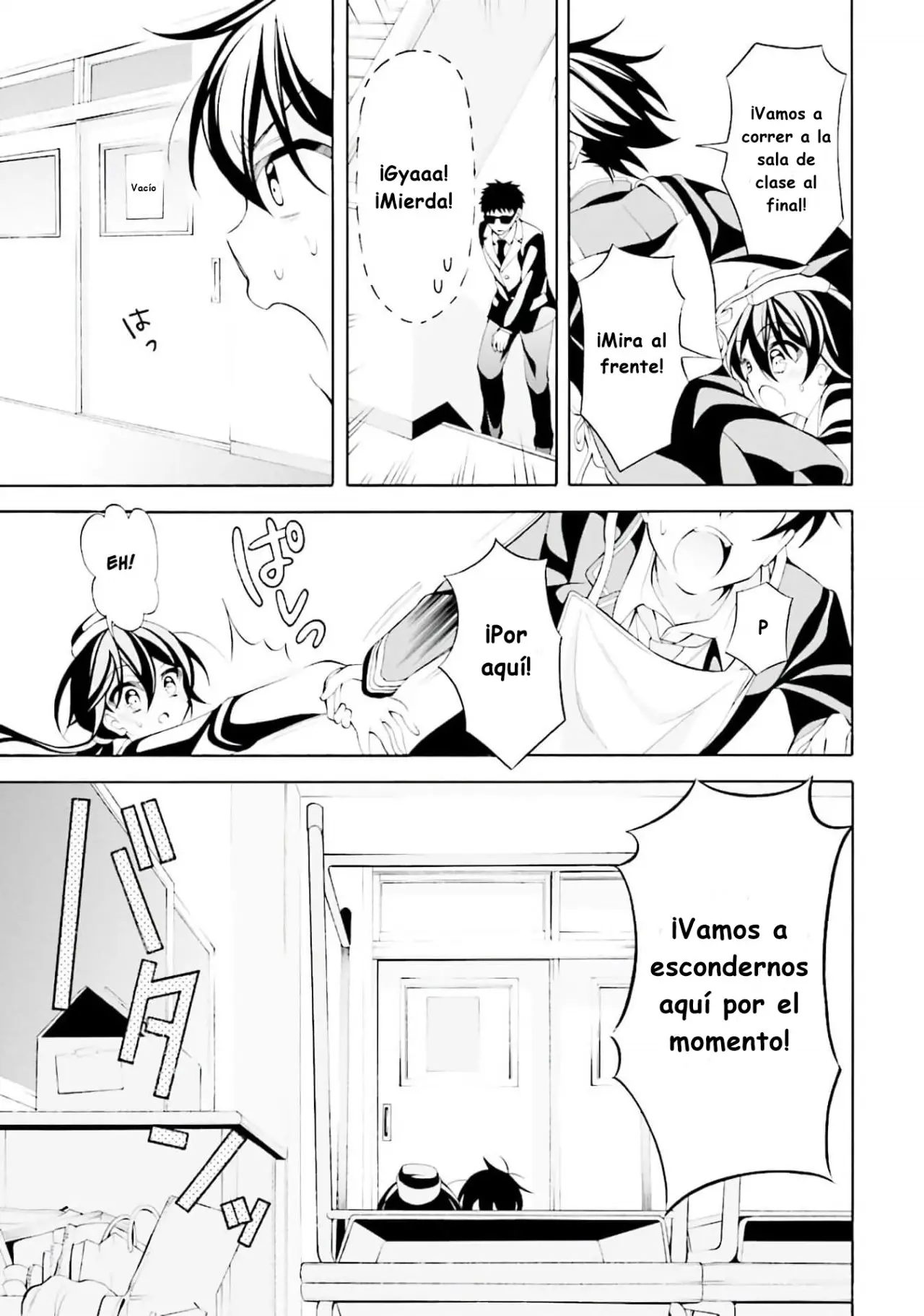 Omae o Otaku ni Shiteyaru kara, Ore o Riajuu ni Shitekure! (2012) - Capítulo 28 - Página 7 - LectorTMOo