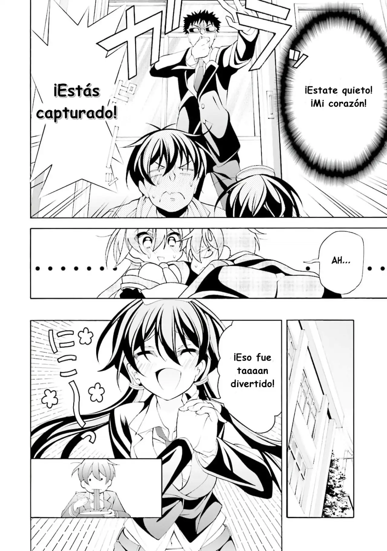 Omae o Otaku ni Shiteyaru kara, Ore o Riajuu ni Shitekure! (2012) - Capítulo 28 - Página 10 - LectorTMOo