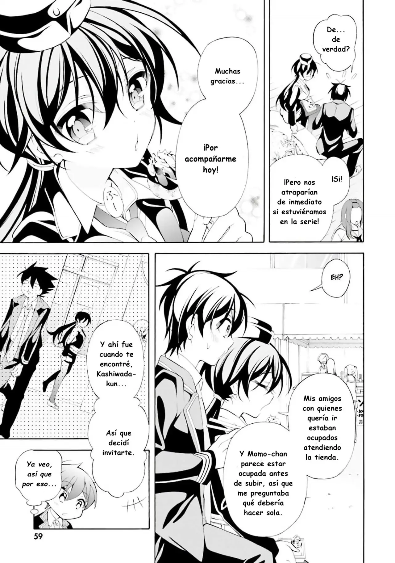 Omae o Otaku ni Shiteyaru kara, Ore o Riajuu ni Shitekure! (2012) - Capítulo 28 - Página 11 - LectorTMOo