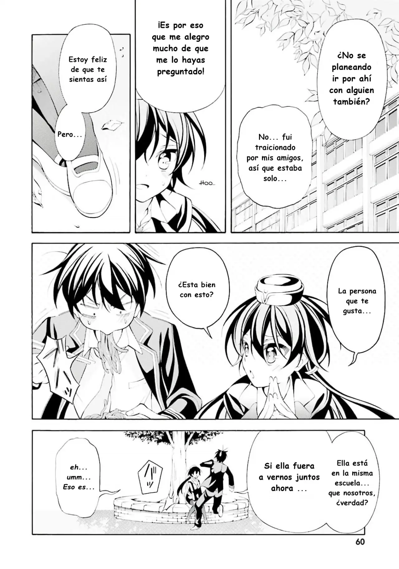 Omae o Otaku ni Shiteyaru kara, Ore o Riajuu ni Shitekure! (2012) - Capítulo 28 - Página 12 - LectorTMOo