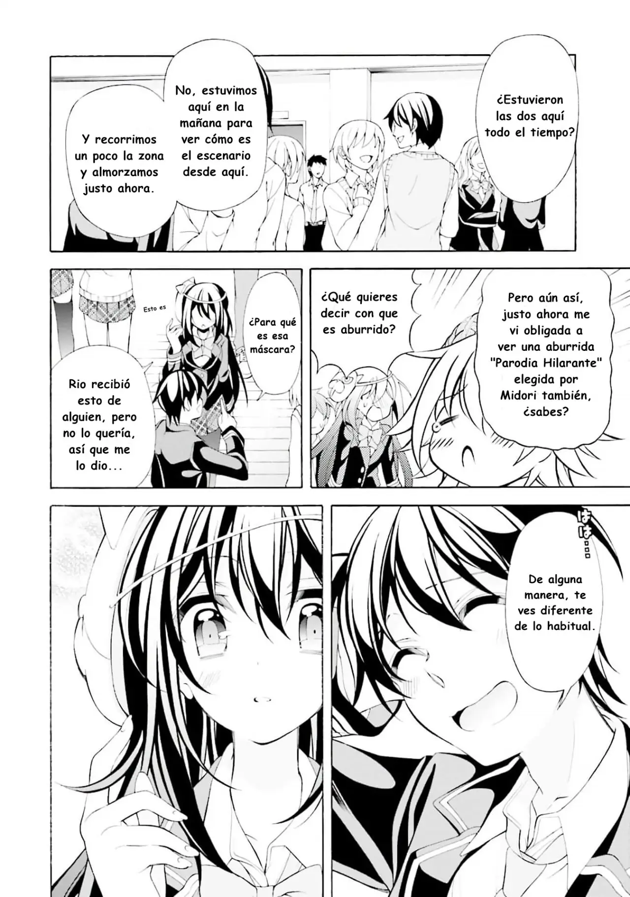 Omae o Otaku ni Shiteyaru kara, Ore o Riajuu ni Shitekure! (2012) - Capítulo 28 - Página 16 - LectorTMOo