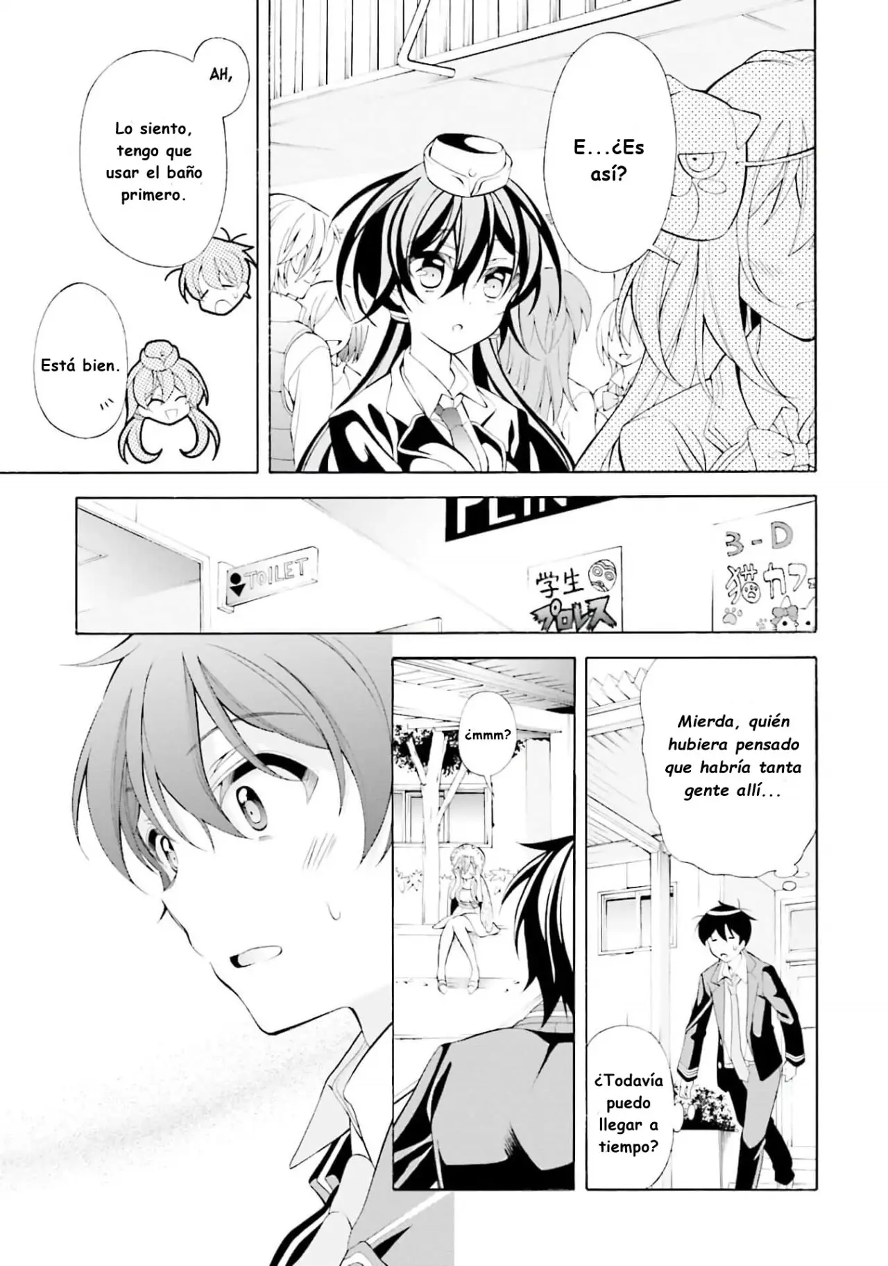 Omae o Otaku ni Shiteyaru kara, Ore o Riajuu ni Shitekure! (2012) - Capítulo 28 - Página 17 - LectorTMOo