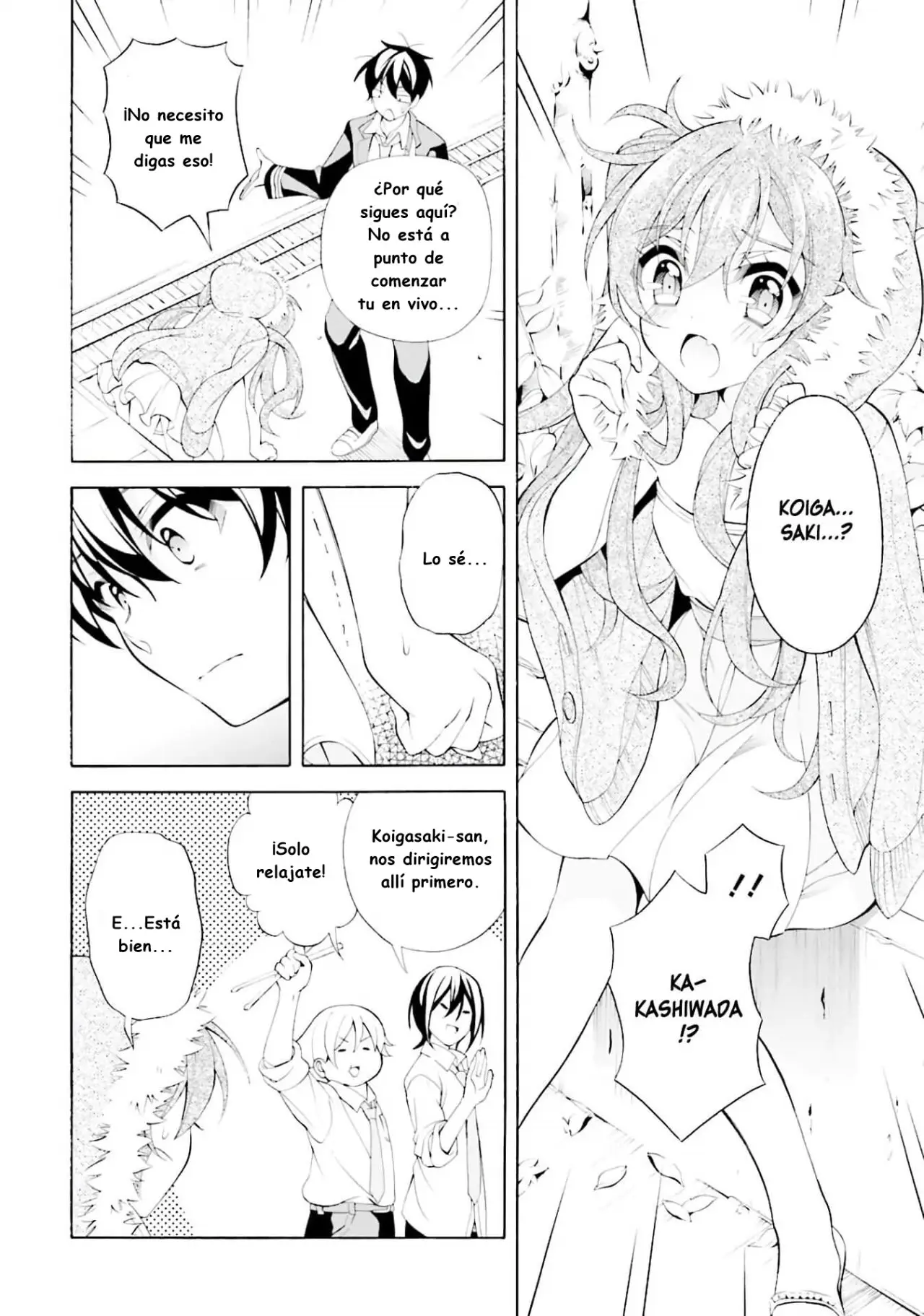 Omae o Otaku ni Shiteyaru kara, Ore o Riajuu ni Shitekure! (2012) - Capítulo 28 - Página 18 - LectorTMOo