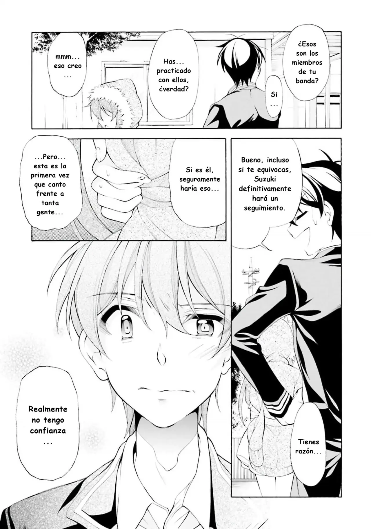 Omae o Otaku ni Shiteyaru kara, Ore o Riajuu ni Shitekure! (2012) - Capítulo 28 - Página 19 - LectorTMOo