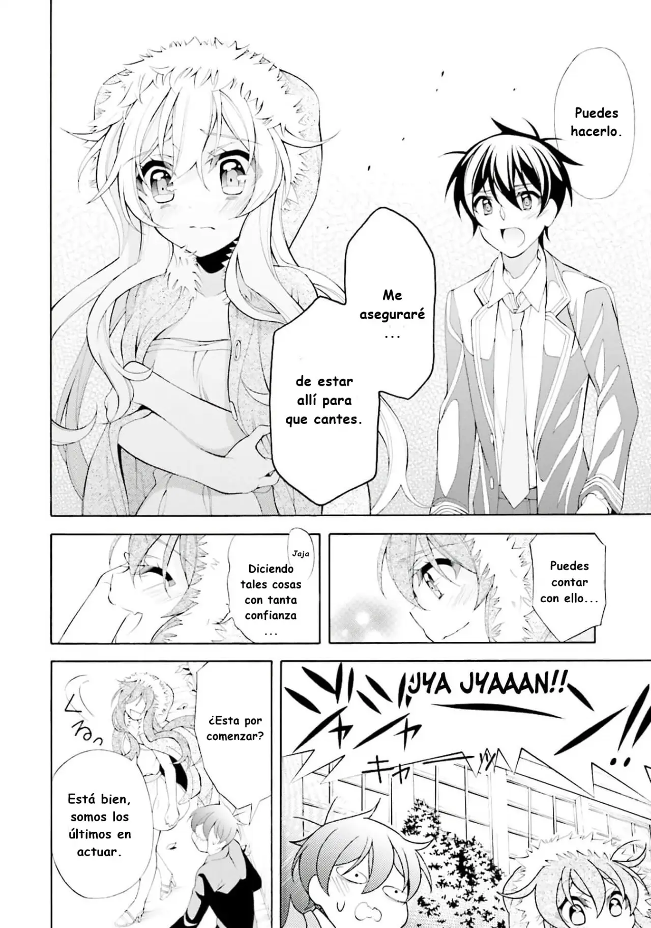 Omae o Otaku ni Shiteyaru kara, Ore o Riajuu ni Shitekure! (2012) - Capítulo 28 - Página 20 - LectorTMOo