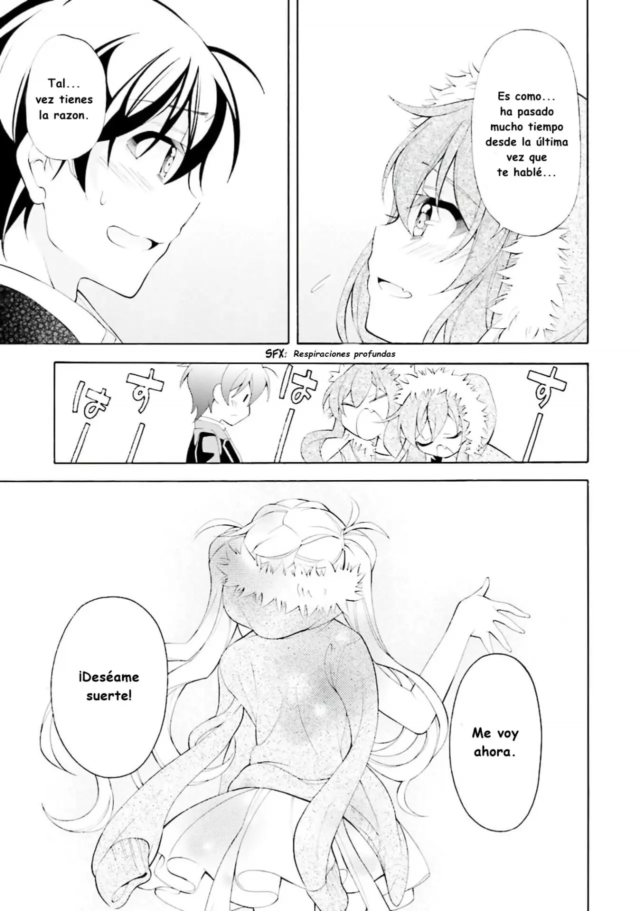 Omae o Otaku ni Shiteyaru kara, Ore o Riajuu ni Shitekure! (2012) - Capítulo 28 - Página 21 - LectorTMOo