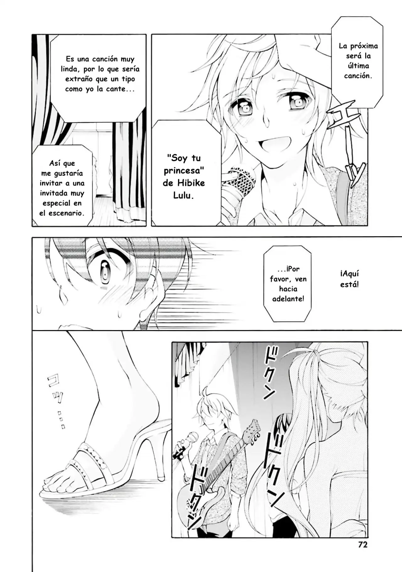 Omae o Otaku ni Shiteyaru kara, Ore o Riajuu ni Shitekure! (2012) - Capítulo 28 - Página 24 - LectorTMOo