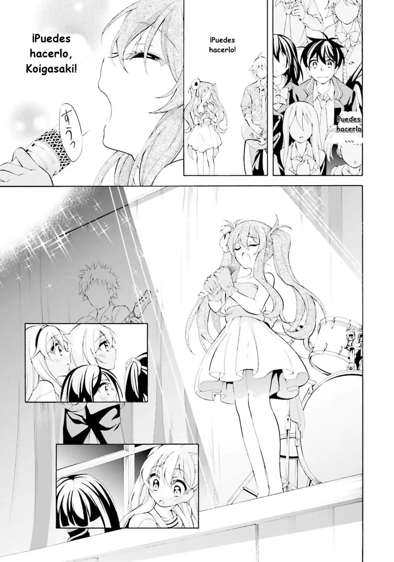 Omae o Otaku ni Shiteyaru kara, Ore o Riajuu ni Shitekure! (2012) - Capítulo 28 - Página 27 - LectorTMOo