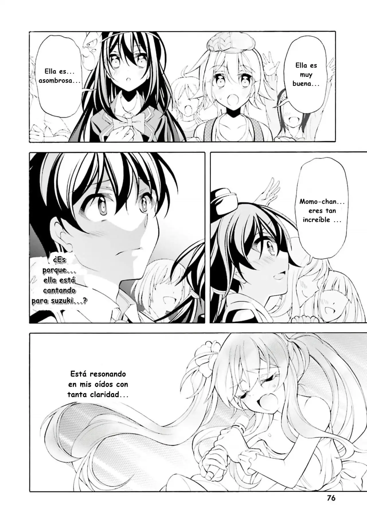 Omae o Otaku ni Shiteyaru kara, Ore o Riajuu ni Shitekure! (2012) - Capítulo 28 - Página 28 - LectorTMOo