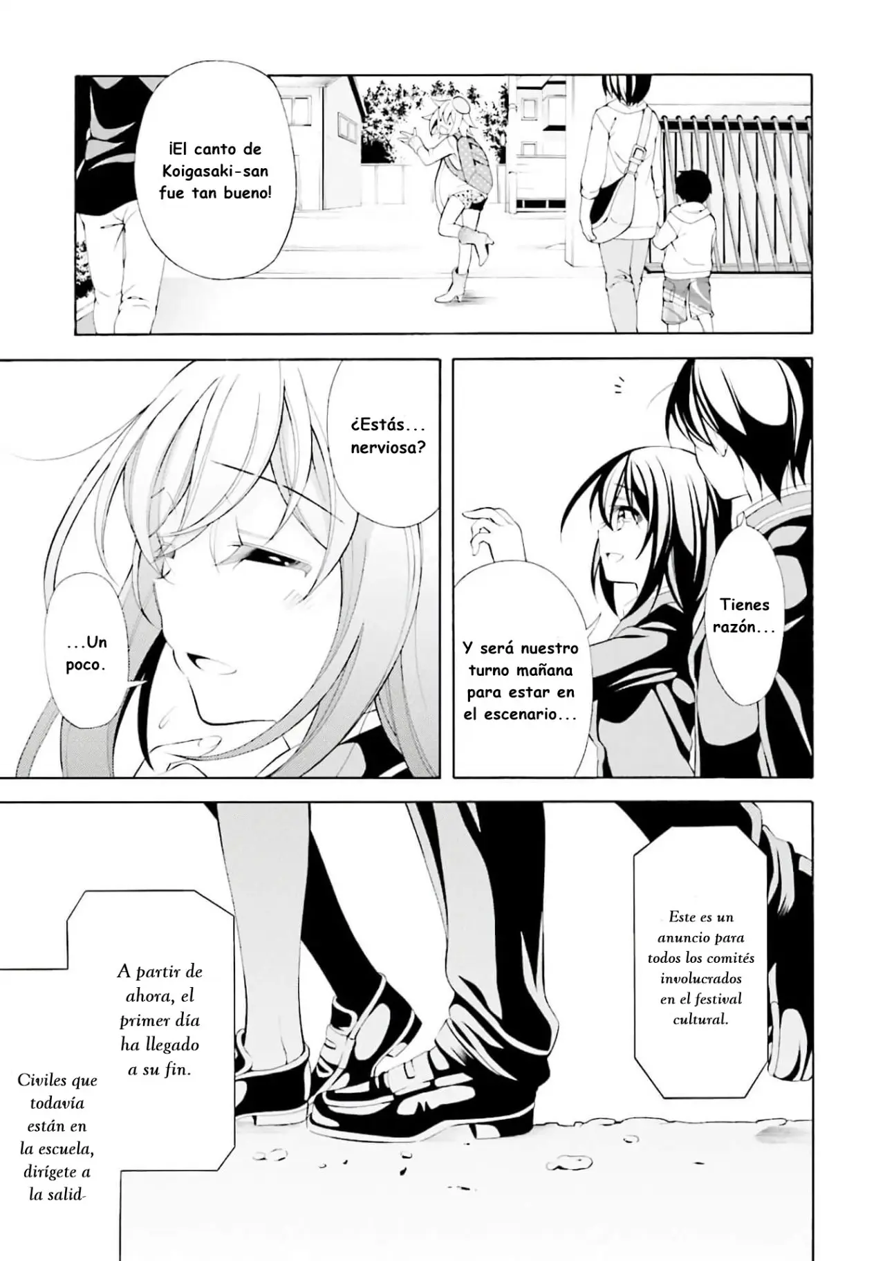 Omae o Otaku ni Shiteyaru kara, Ore o Riajuu ni Shitekure! (2012) - Capítulo 28 - Página 31 - LectorTMOo
