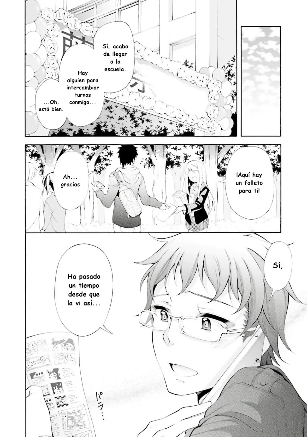 Omae o Otaku ni Shiteyaru kara, Ore o Riajuu ni Shitekure! (2012) - Capítulo 28 - Página 34 - LectorTMOo