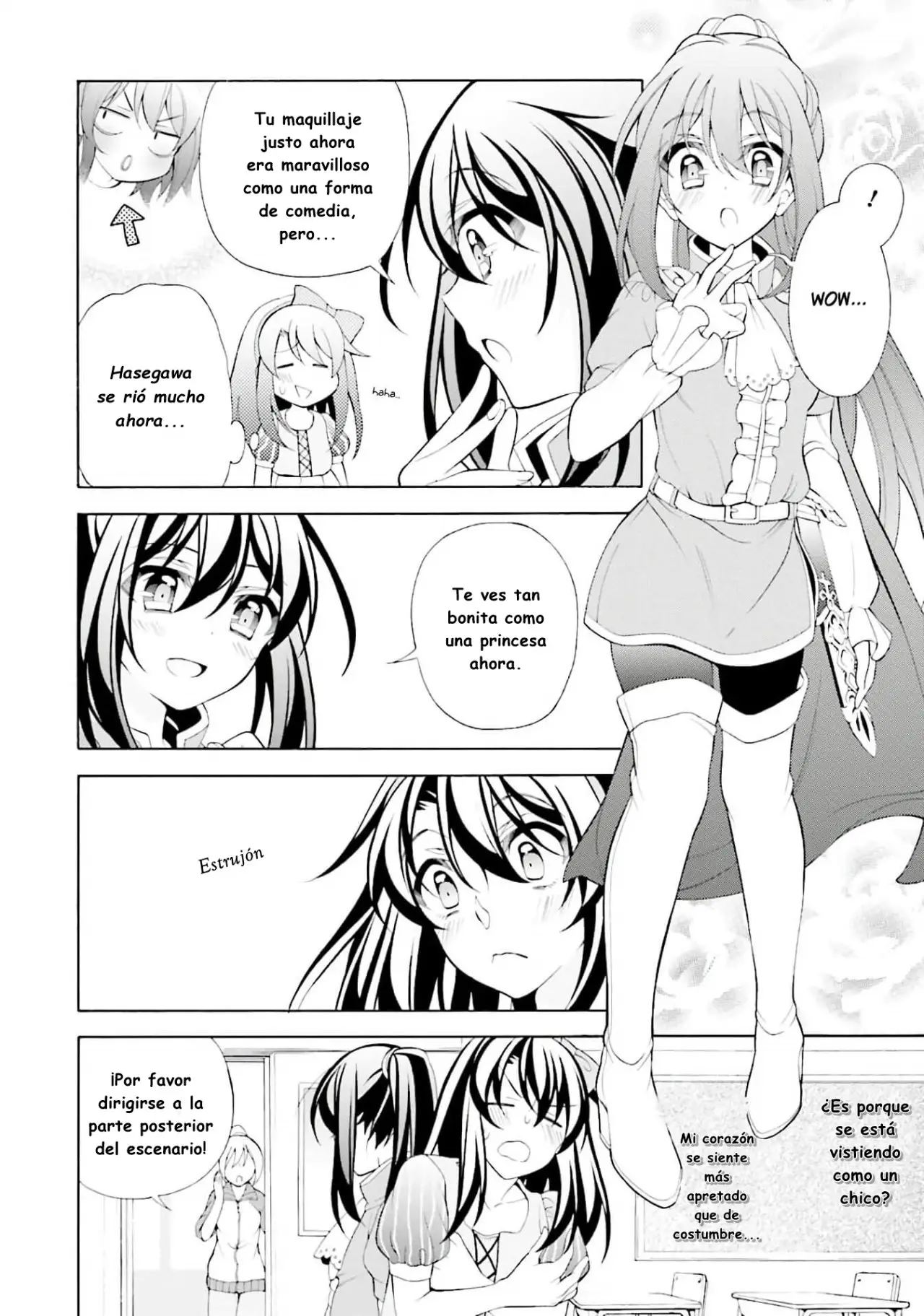 Omae o Otaku ni Shiteyaru kara, Ore o Riajuu ni Shitekure! (2012) - Capítulo 29 - Página 4 - LectorTMOo