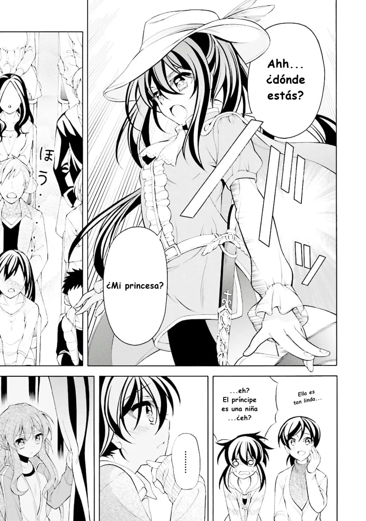 Omae o Otaku ni Shiteyaru kara, Ore o Riajuu ni Shitekure! (2012) - Capítulo 29 - Página 9 - LectorTMOo