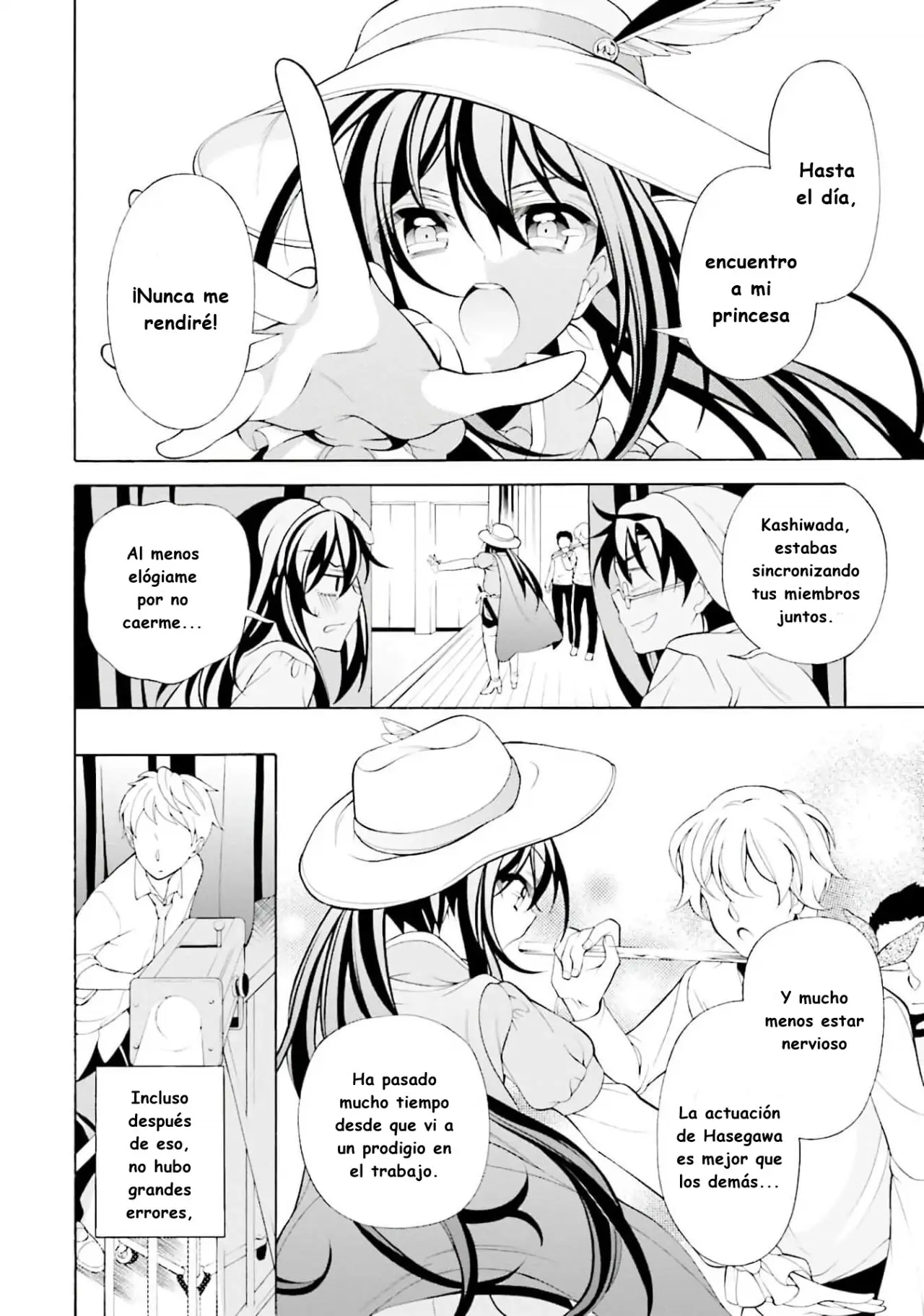 Omae o Otaku ni Shiteyaru kara, Ore o Riajuu ni Shitekure! (2012) - Capítulo 29 - Página 10 - LectorTMOo