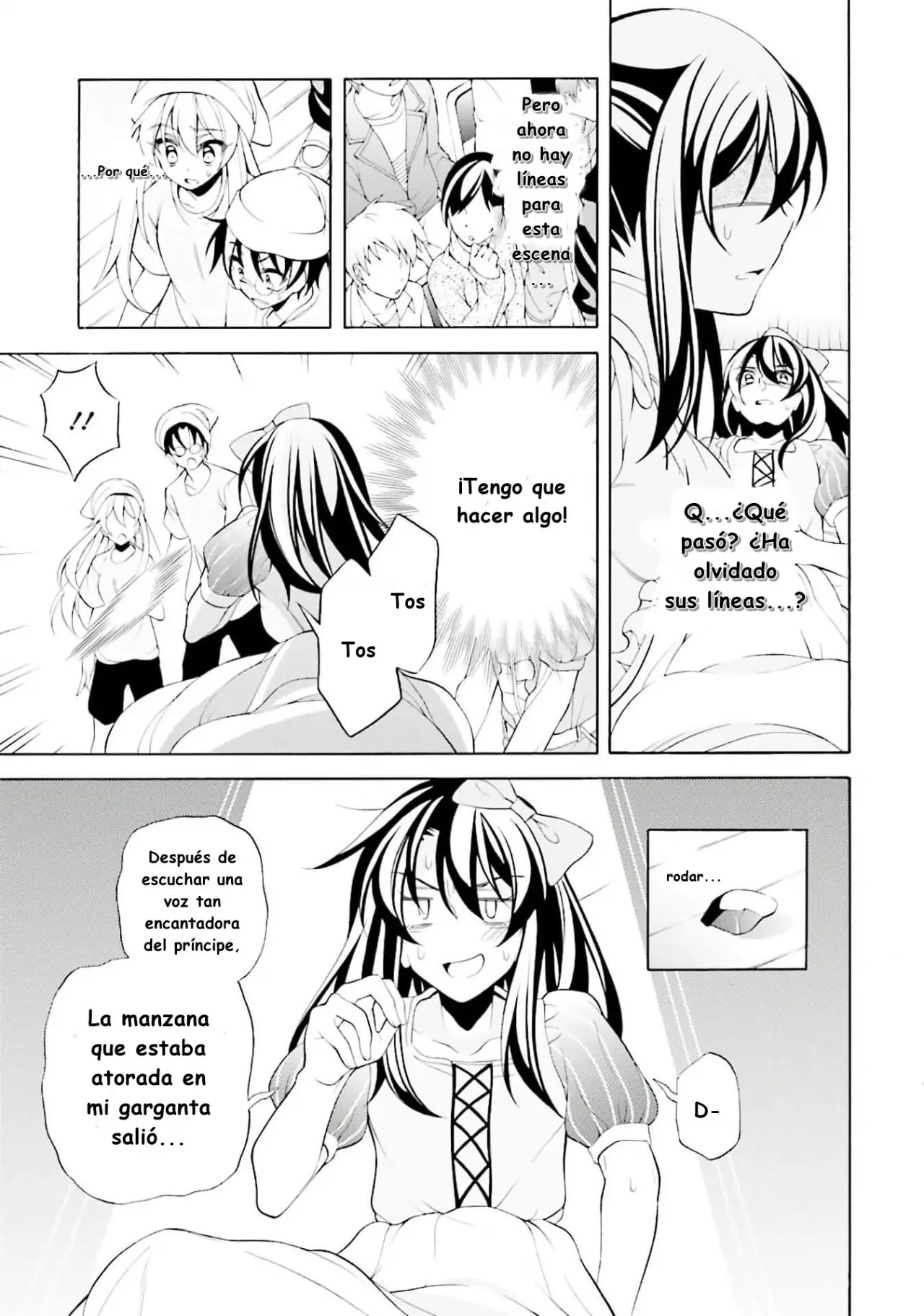 Omae o Otaku ni Shiteyaru kara, Ore o Riajuu ni Shitekure! (2012) - Capítulo 29 - Página 15 - LectorTMOo
