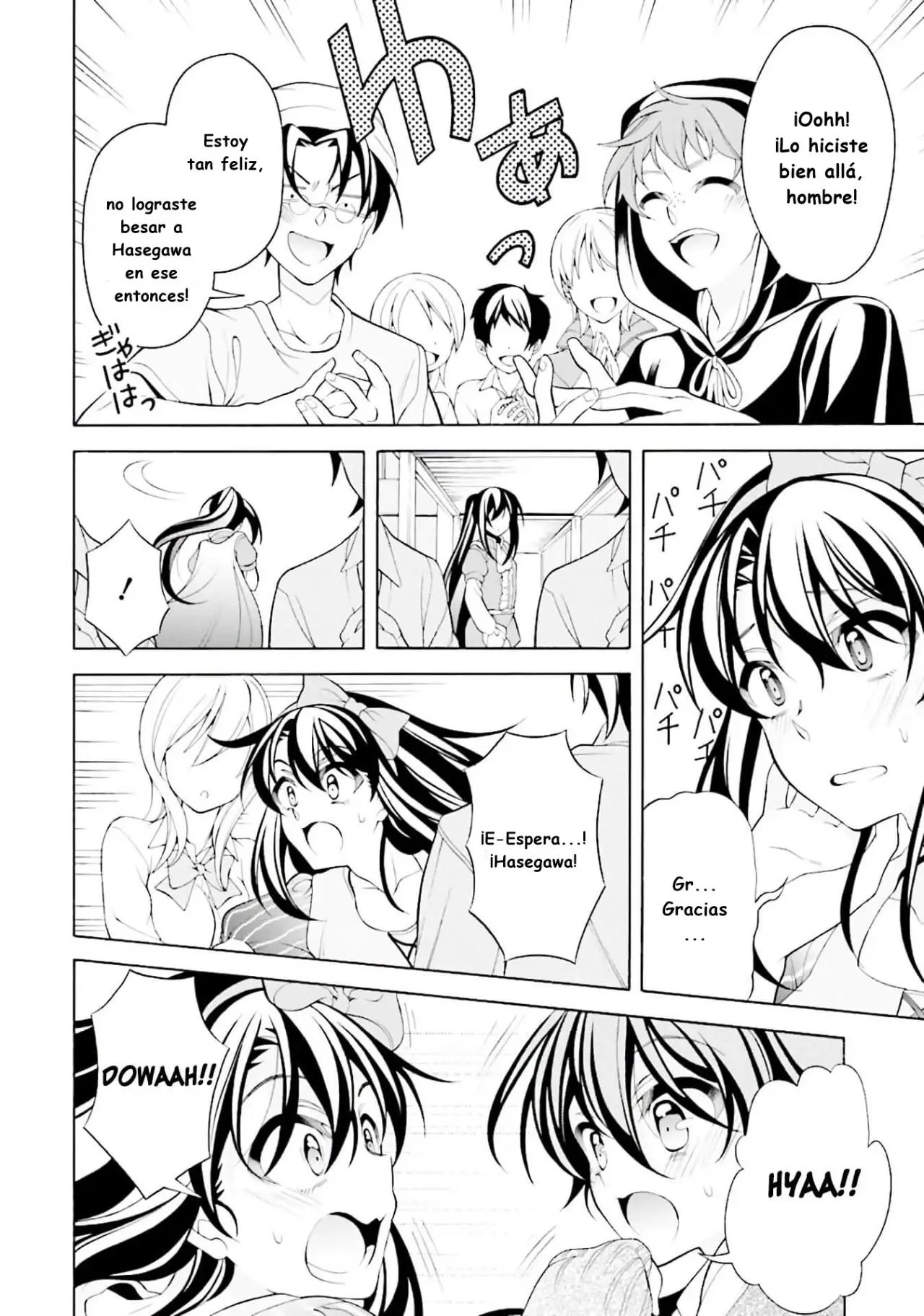 Omae o Otaku ni Shiteyaru kara, Ore o Riajuu ni Shitekure! (2012) - Capítulo 29 - Página 18 - LectorTMOo