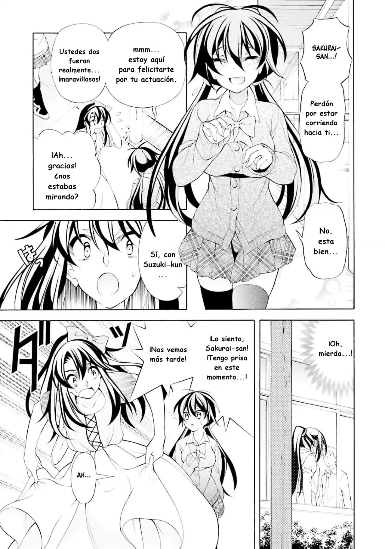 Omae o Otaku ni Shiteyaru kara, Ore o Riajuu ni Shitekure! (2012) - Capítulo 29 - Página 19 - LectorTMOo