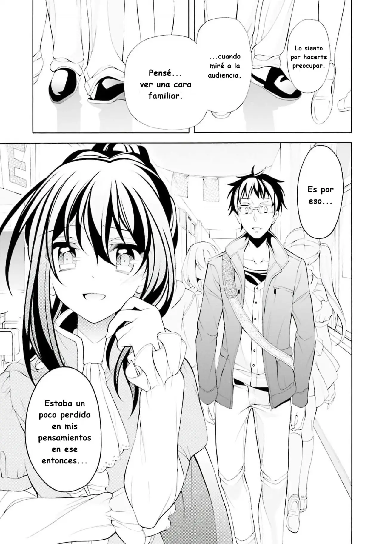 Omae o Otaku ni Shiteyaru kara, Ore o Riajuu ni Shitekure! (2012) - Capítulo 29 - Página 21 - LectorTMOo