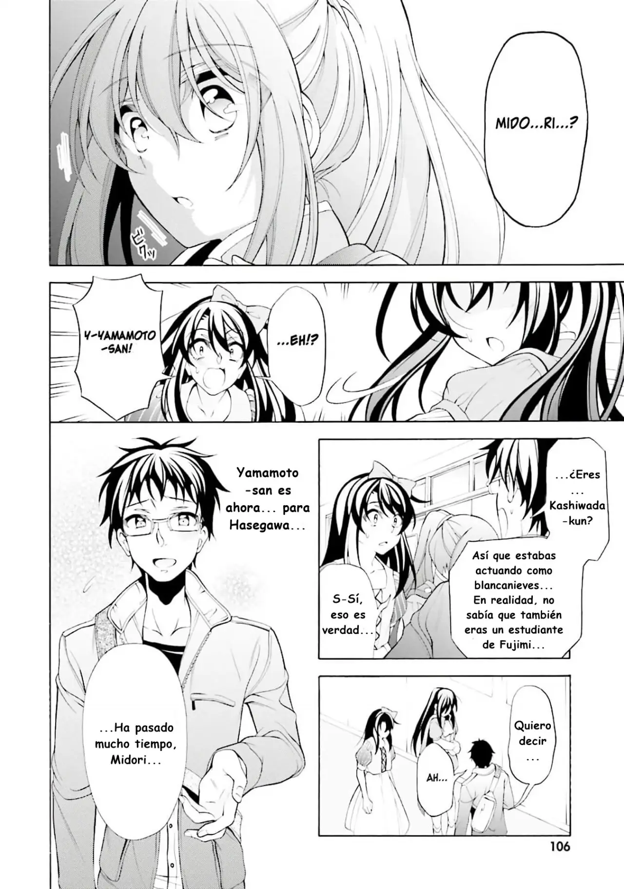 Omae o Otaku ni Shiteyaru kara, Ore o Riajuu ni Shitekure! (2012) - Capítulo 29 - Página 22 - LectorTMOo