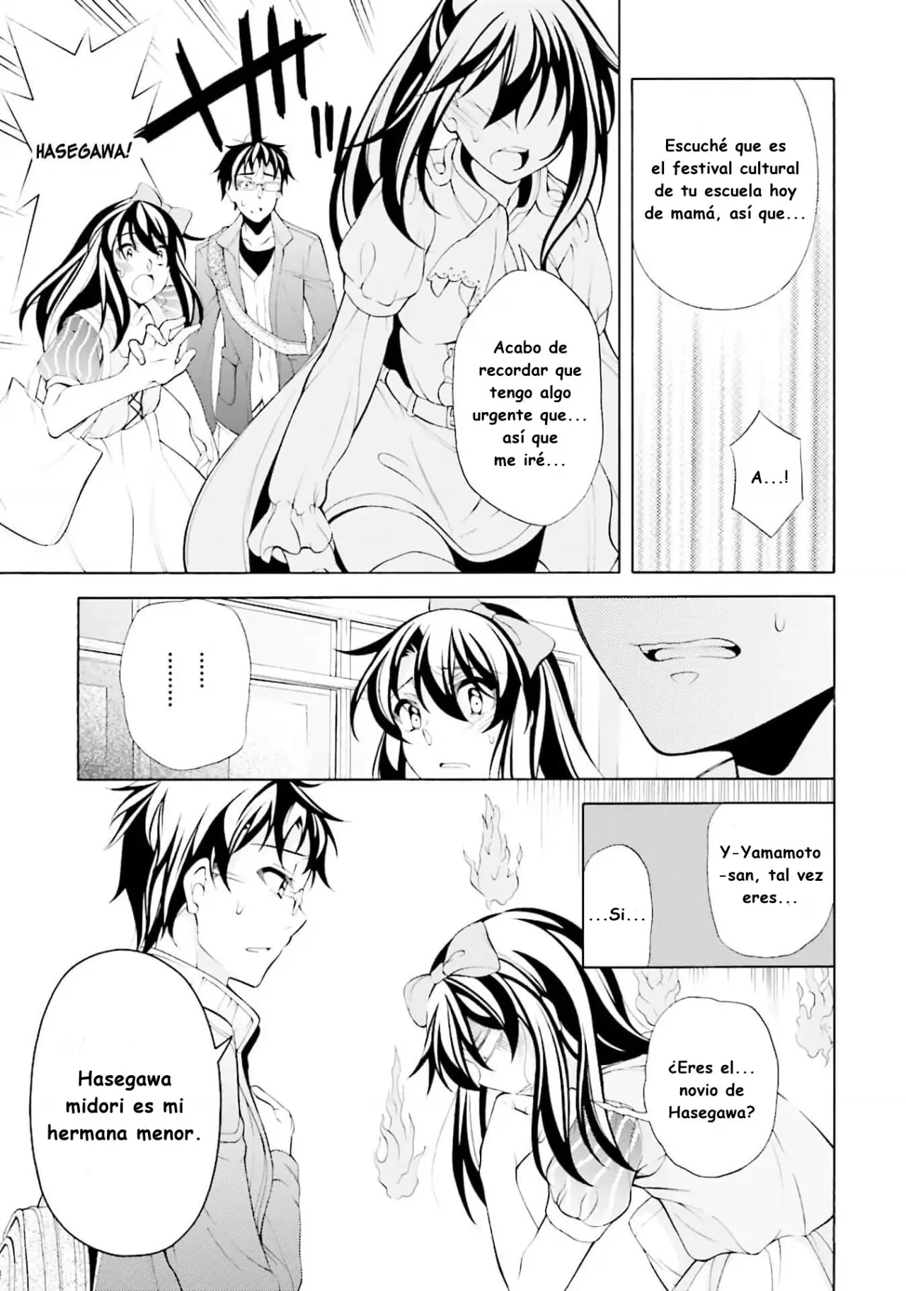 Omae o Otaku ni Shiteyaru kara, Ore o Riajuu ni Shitekure! (2012) - Capítulo 29 - Página 23 - LectorTMOo