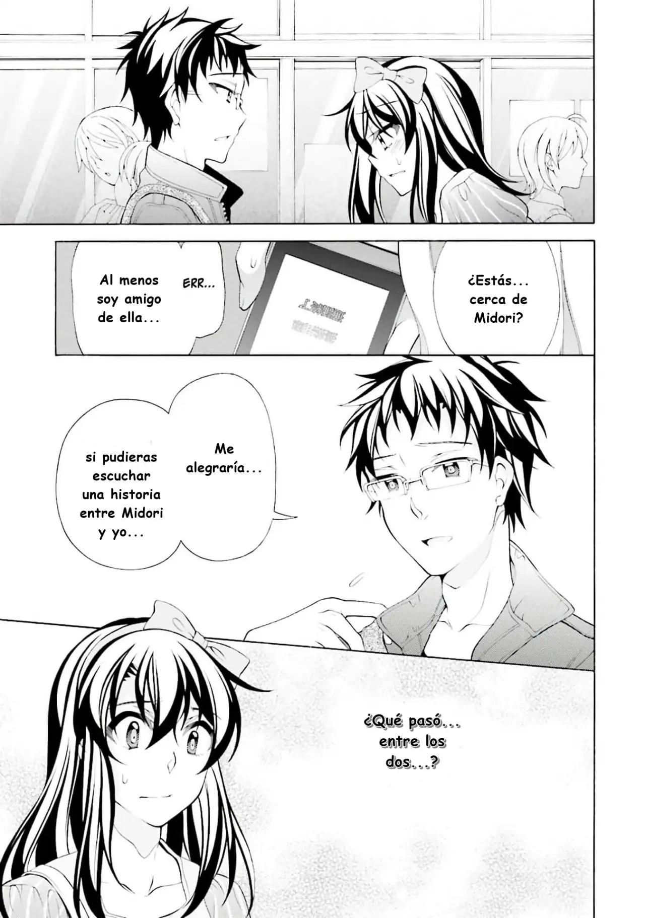 Omae o Otaku ni Shiteyaru kara, Ore o Riajuu ni Shitekure! (2012) - Capítulo 29 - Página 27 - LectorTMOo