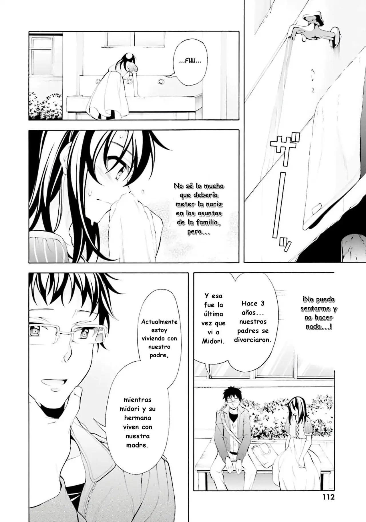 Omae o Otaku ni Shiteyaru kara, Ore o Riajuu ni Shitekure! (2012) - Capítulo 29 - Página 28 - LectorTMOo