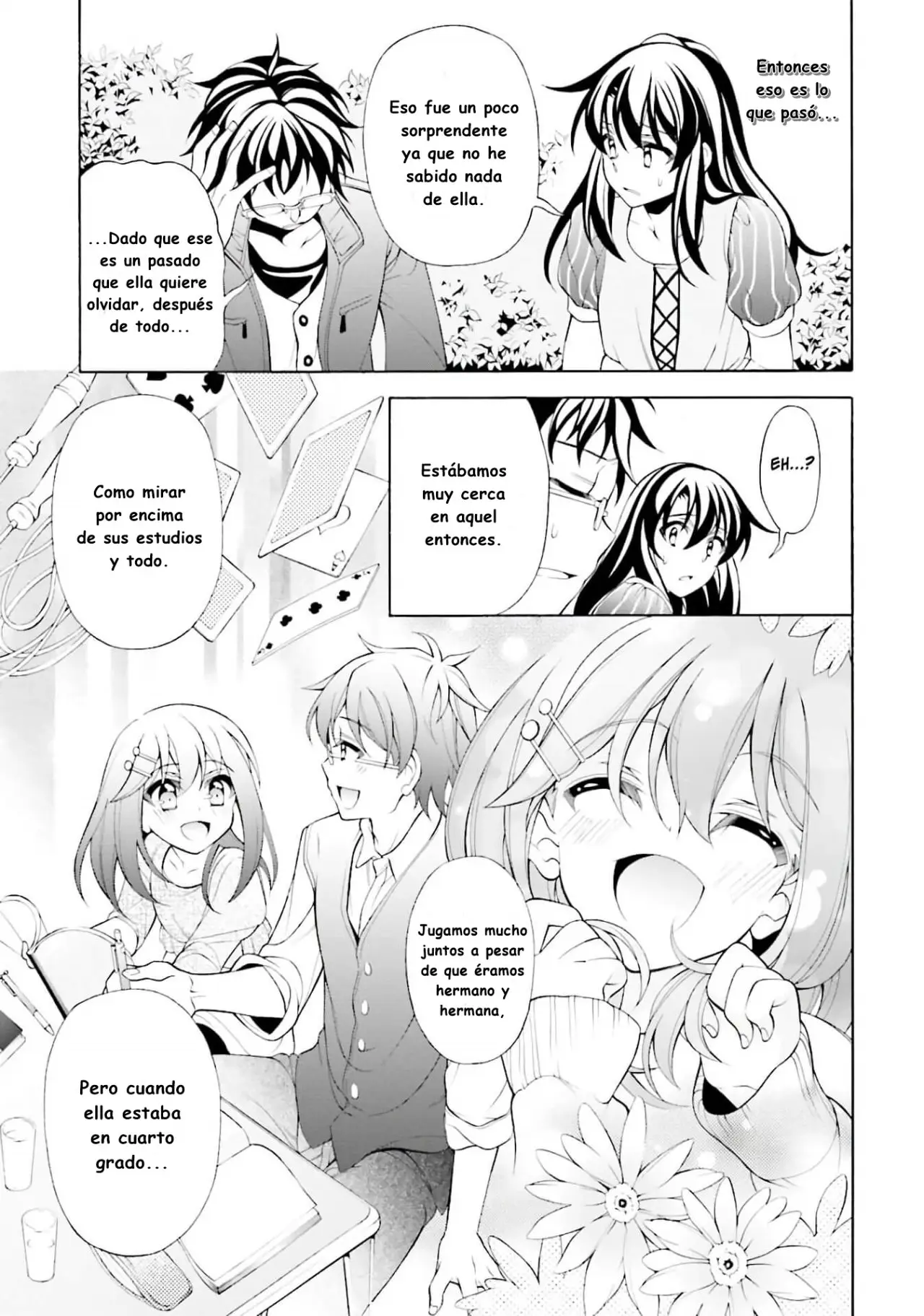 Omae o Otaku ni Shiteyaru kara, Ore o Riajuu ni Shitekure! (2012) - Capítulo 29 - Página 29 - LectorTMOo