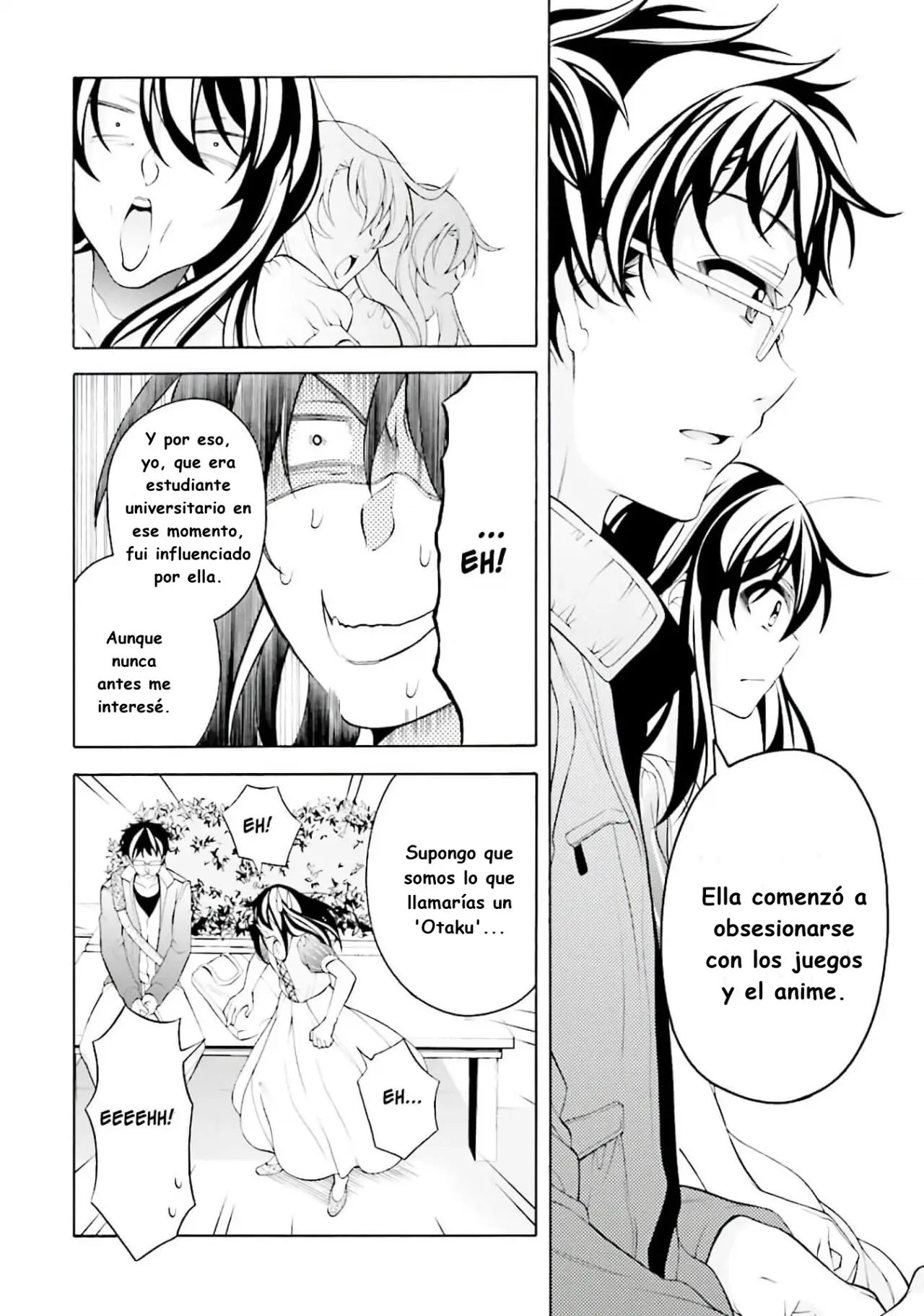 Omae o Otaku ni Shiteyaru kara, Ore o Riajuu ni Shitekure! (2012) - Capítulo 29 - Página 30 - LectorTMOo