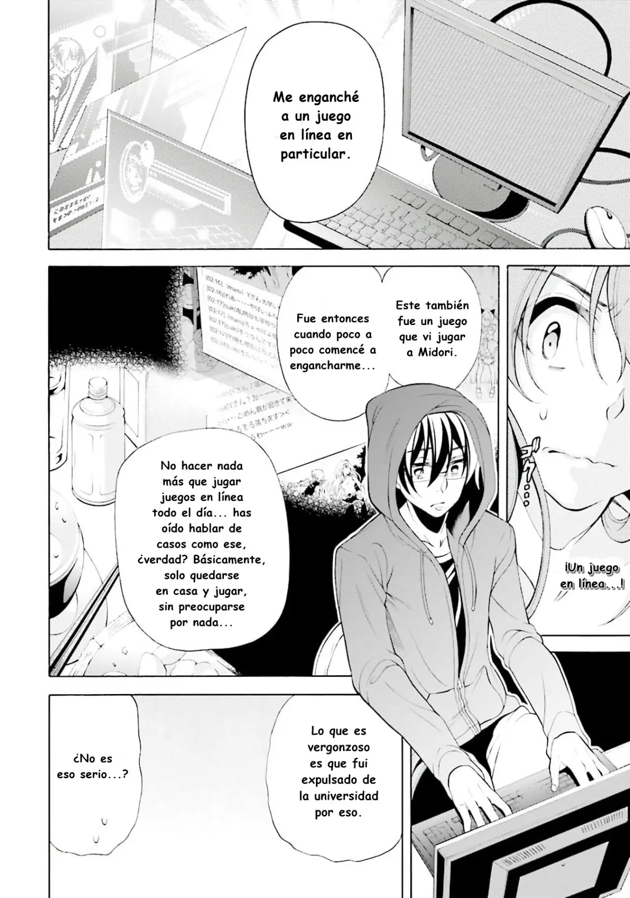 Omae o Otaku ni Shiteyaru kara, Ore o Riajuu ni Shitekure! (2012) - Capítulo 29 - Página 32 - LectorTMOo