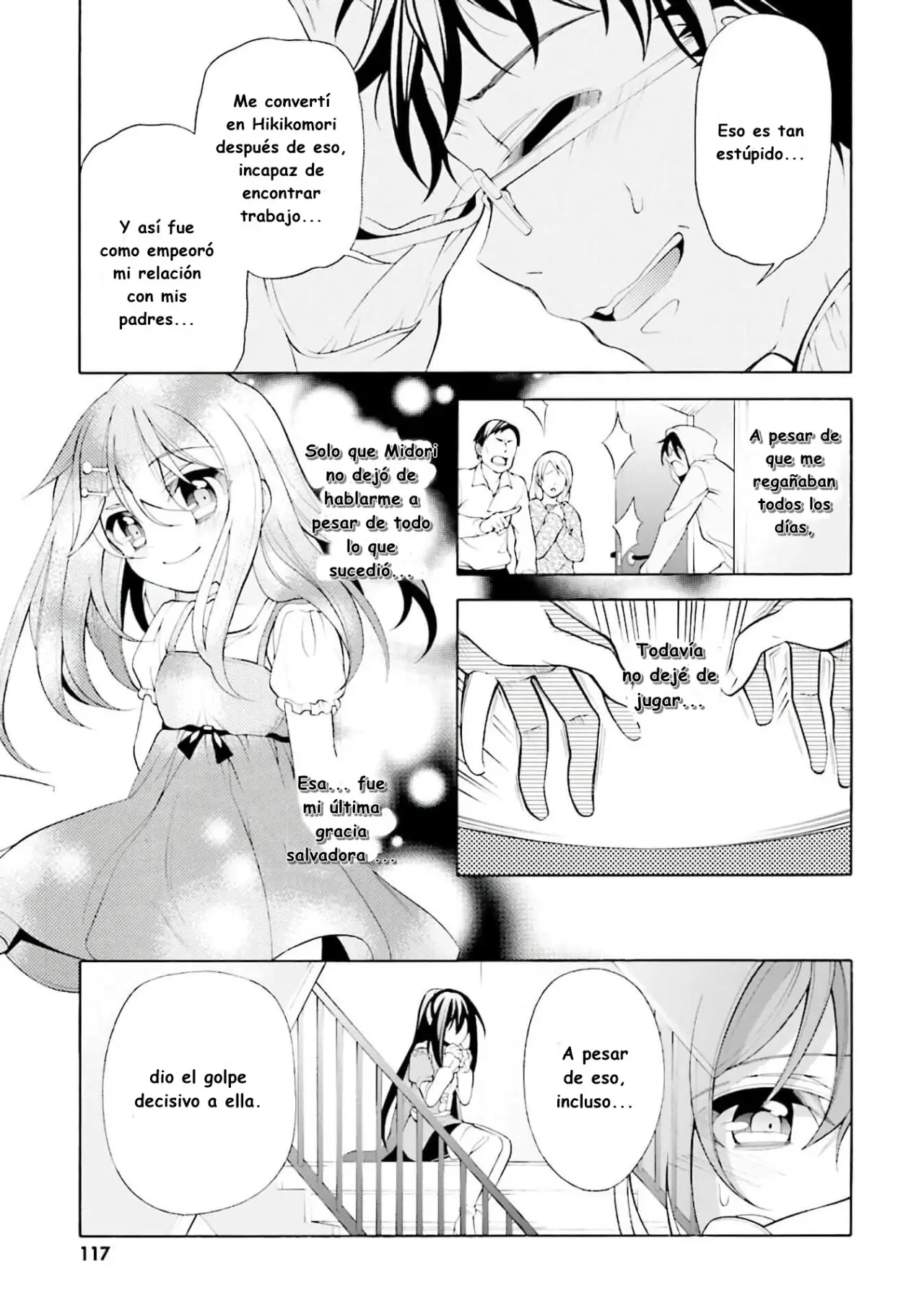 Omae o Otaku ni Shiteyaru kara, Ore o Riajuu ni Shitekure! (2012) - Capítulo 29 - Página 33 - LectorTMOo