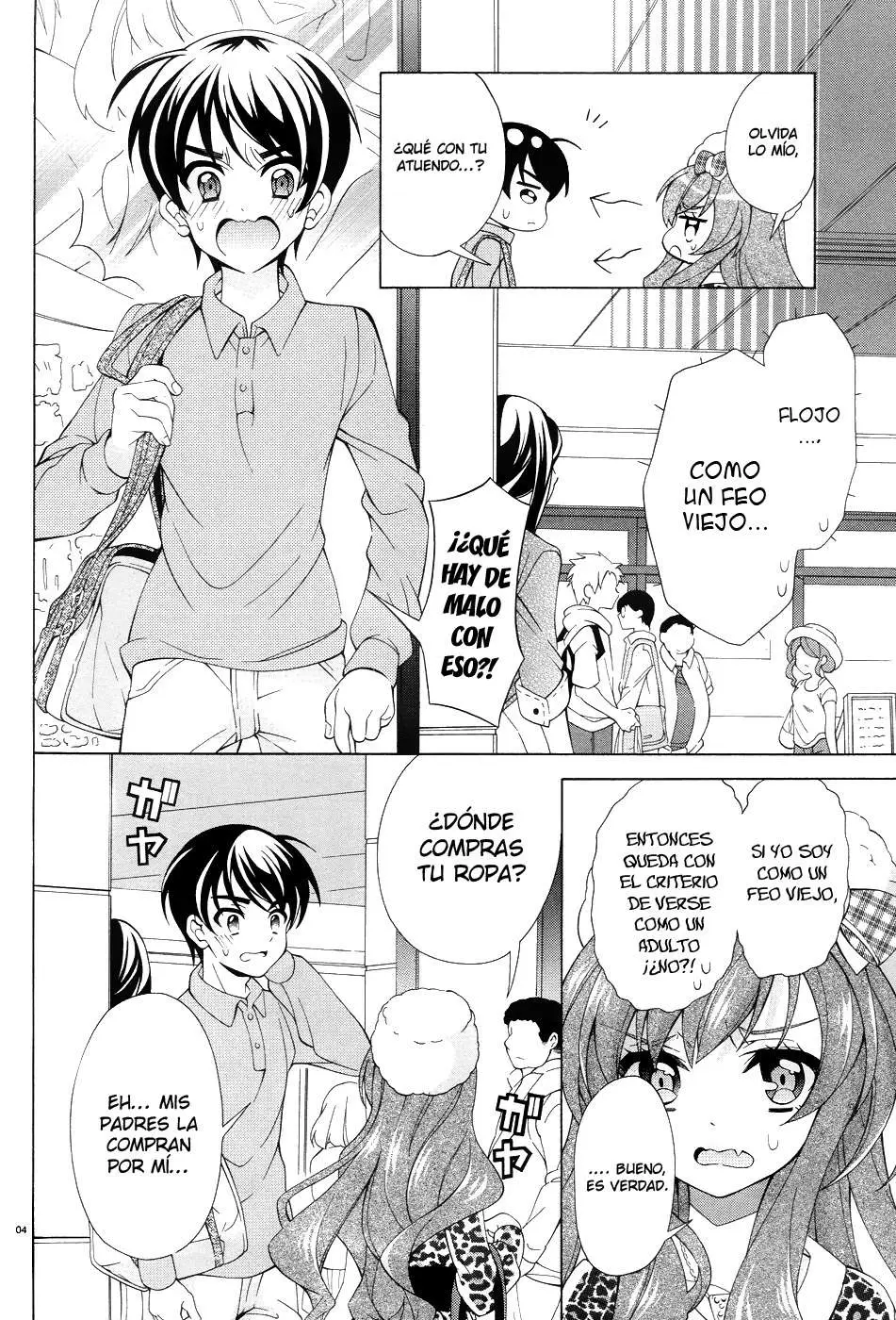 Omae o Otaku ni Shiteyaru kara, Ore o Riajuu ni Shitekure! (2012) - Capítulo 3 - Página 4 - LectorTMOo