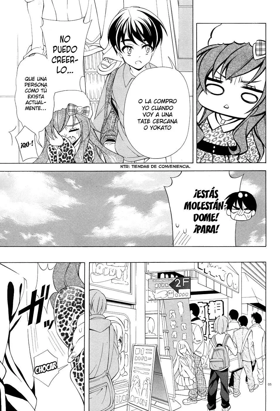 Omae o Otaku ni Shiteyaru kara, Ore o Riajuu ni Shitekure! (2012) - Capítulo 3 - Página 5 - LectorTMOo