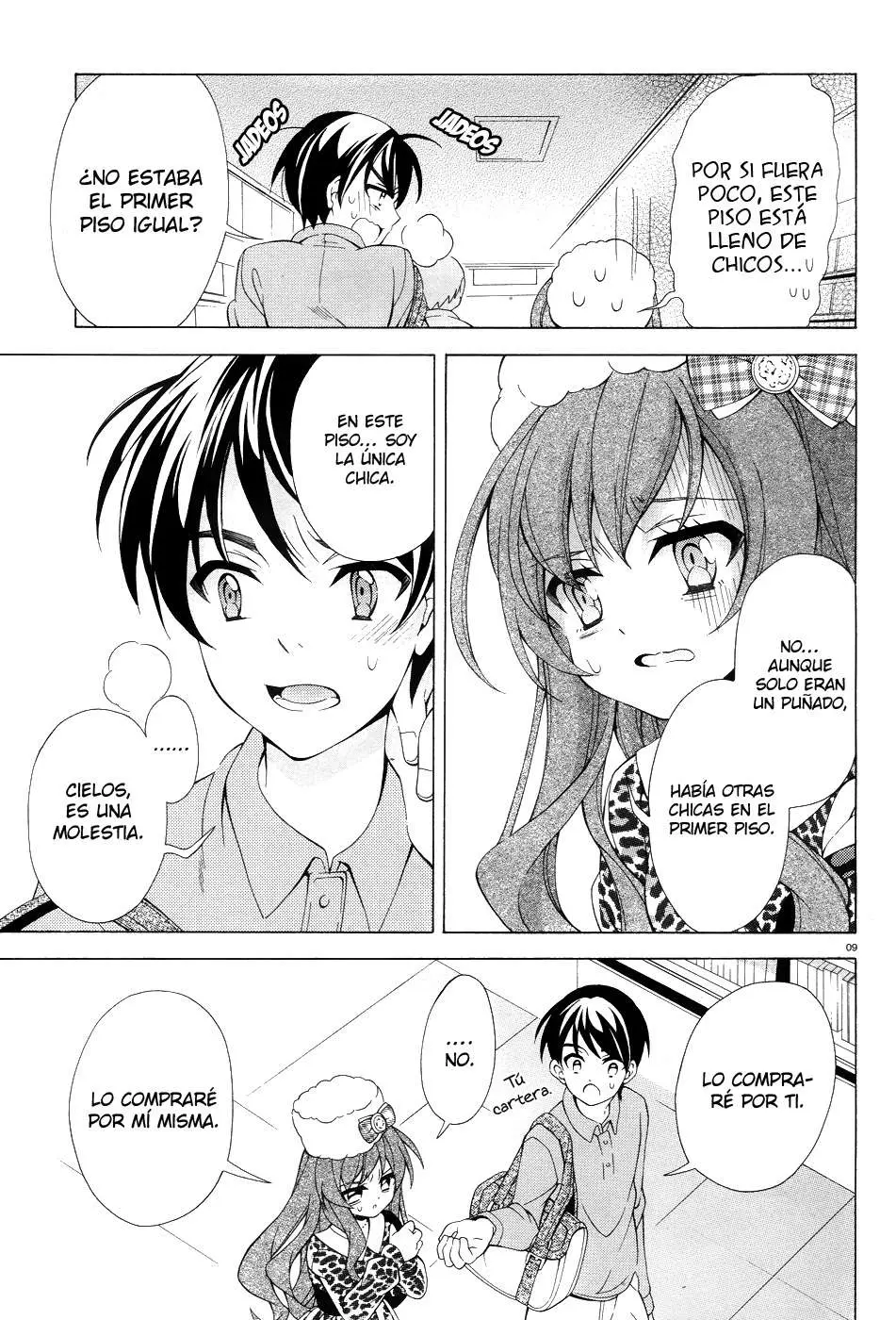 Omae o Otaku ni Shiteyaru kara, Ore o Riajuu ni Shitekure! (2012) - Capítulo 3 - Página 9 - LectorTMOo