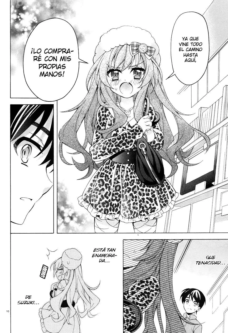 Omae o Otaku ni Shiteyaru kara, Ore o Riajuu ni Shitekure! (2012) - Capítulo 3 - Página 10 - LectorTMOo