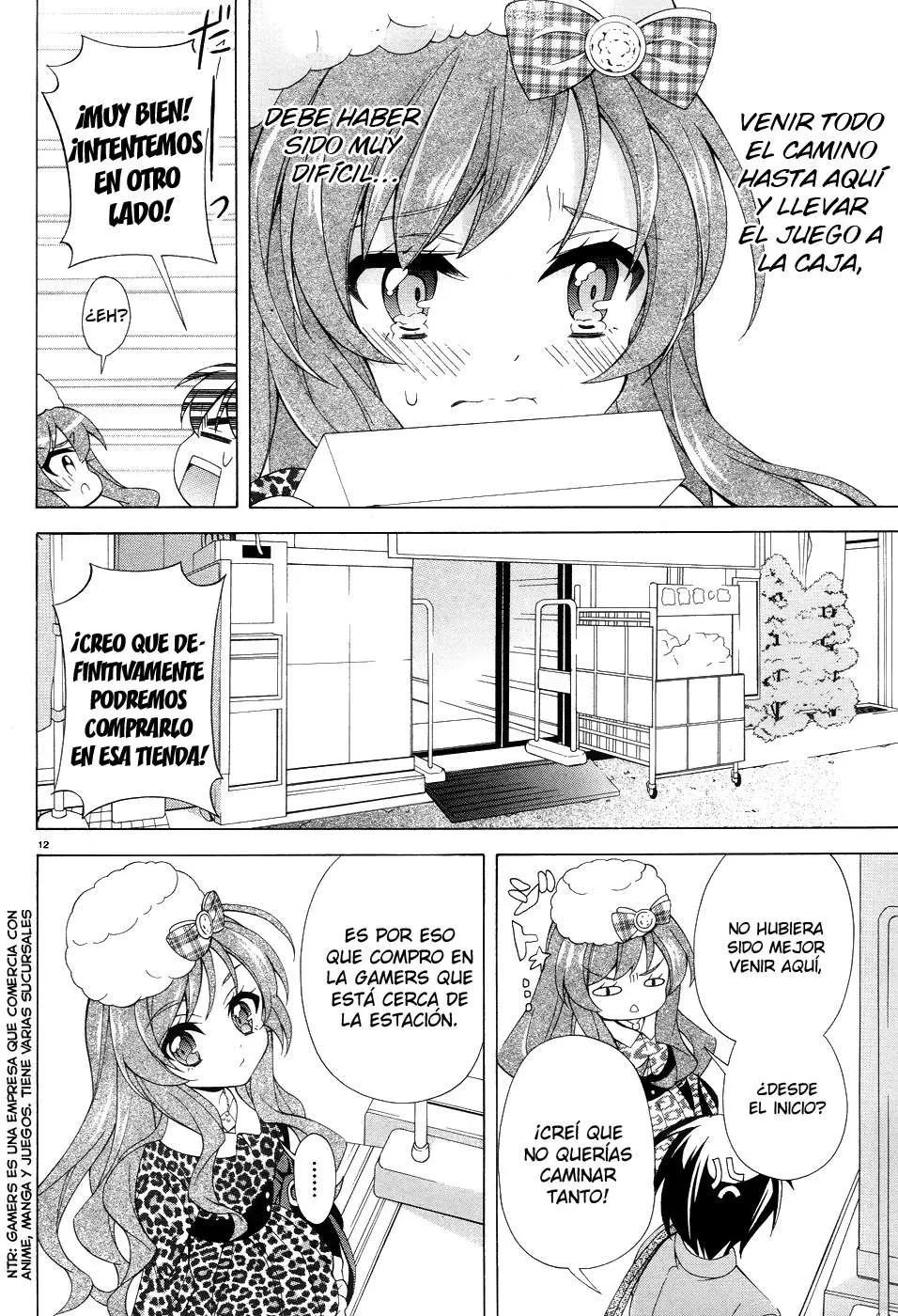 Omae o Otaku ni Shiteyaru kara, Ore o Riajuu ni Shitekure! (2012) - Capítulo 3 - Página 12 - LectorTMOo