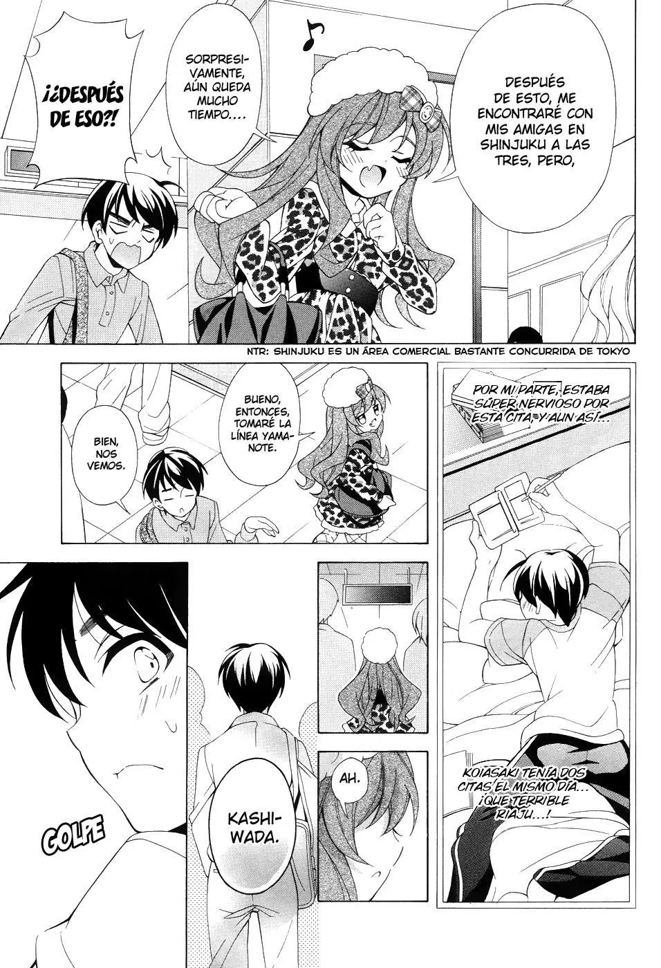 Omae o Otaku ni Shiteyaru kara, Ore o Riajuu ni Shitekure! (2012) - Capítulo 3 - Página 15 - LectorTMOo