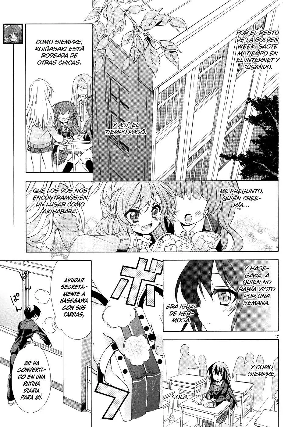 Omae o Otaku ni Shiteyaru kara, Ore o Riajuu ni Shitekure! (2012) - Capítulo 3 - Página 17 - LectorTMOo