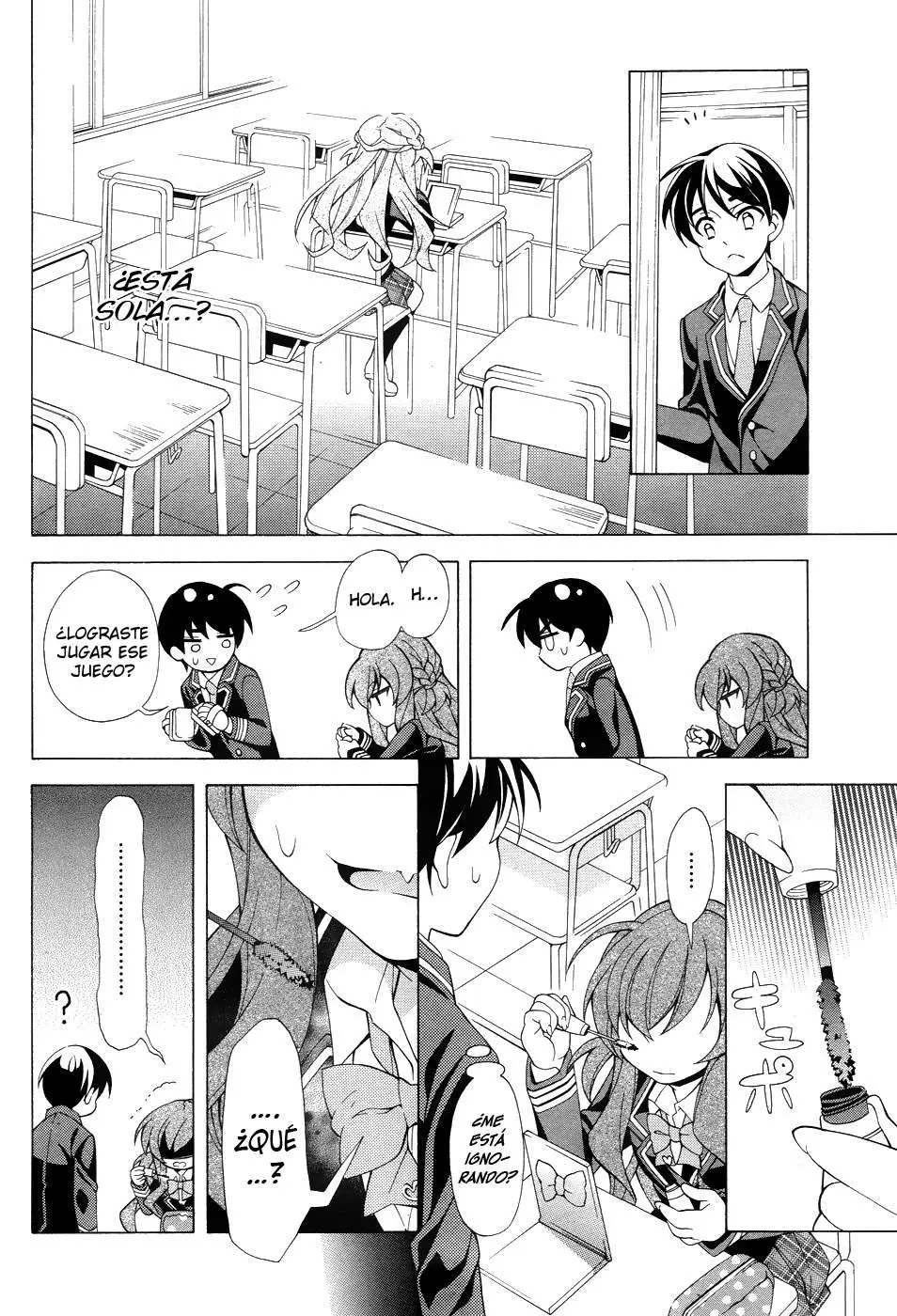 Omae o Otaku ni Shiteyaru kara, Ore o Riajuu ni Shitekure! (2012) - Capítulo 3 - Página 18 - LectorTMOo
