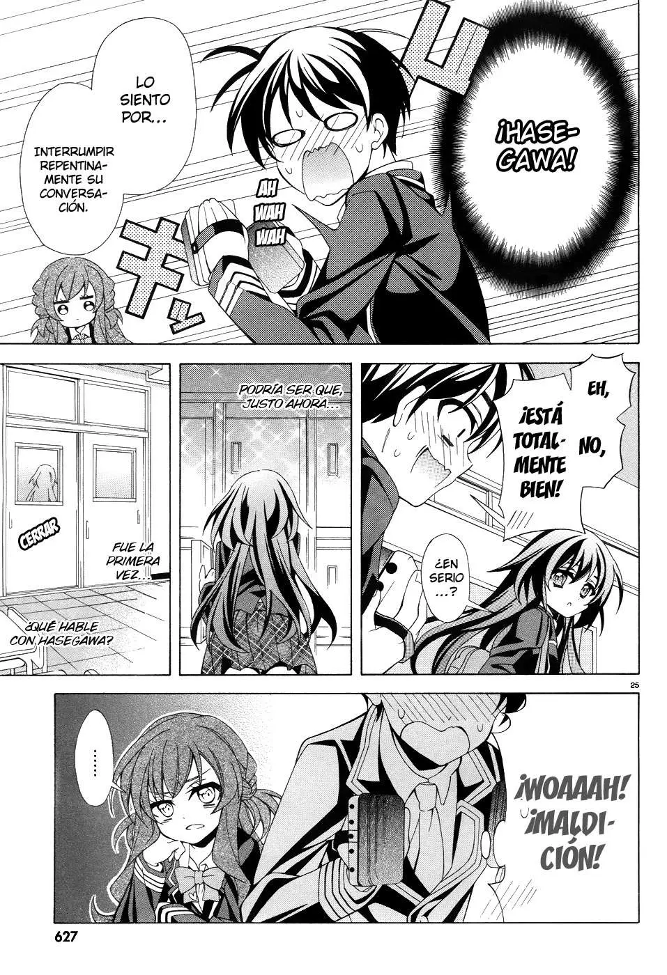 Omae o Otaku ni Shiteyaru kara, Ore o Riajuu ni Shitekure! (2012) - Capítulo 3 - Página 25 - LectorTMOo