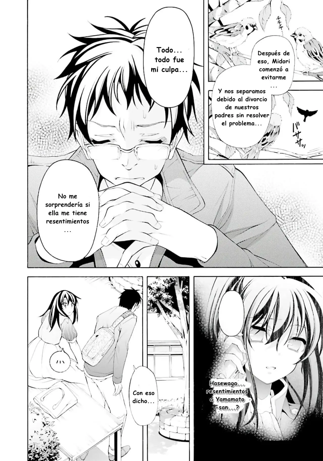 Omae o Otaku ni Shiteyaru kara, Ore o Riajuu ni Shitekure! (2012) - Capítulo 30 - Página 4 - LectorTMOo